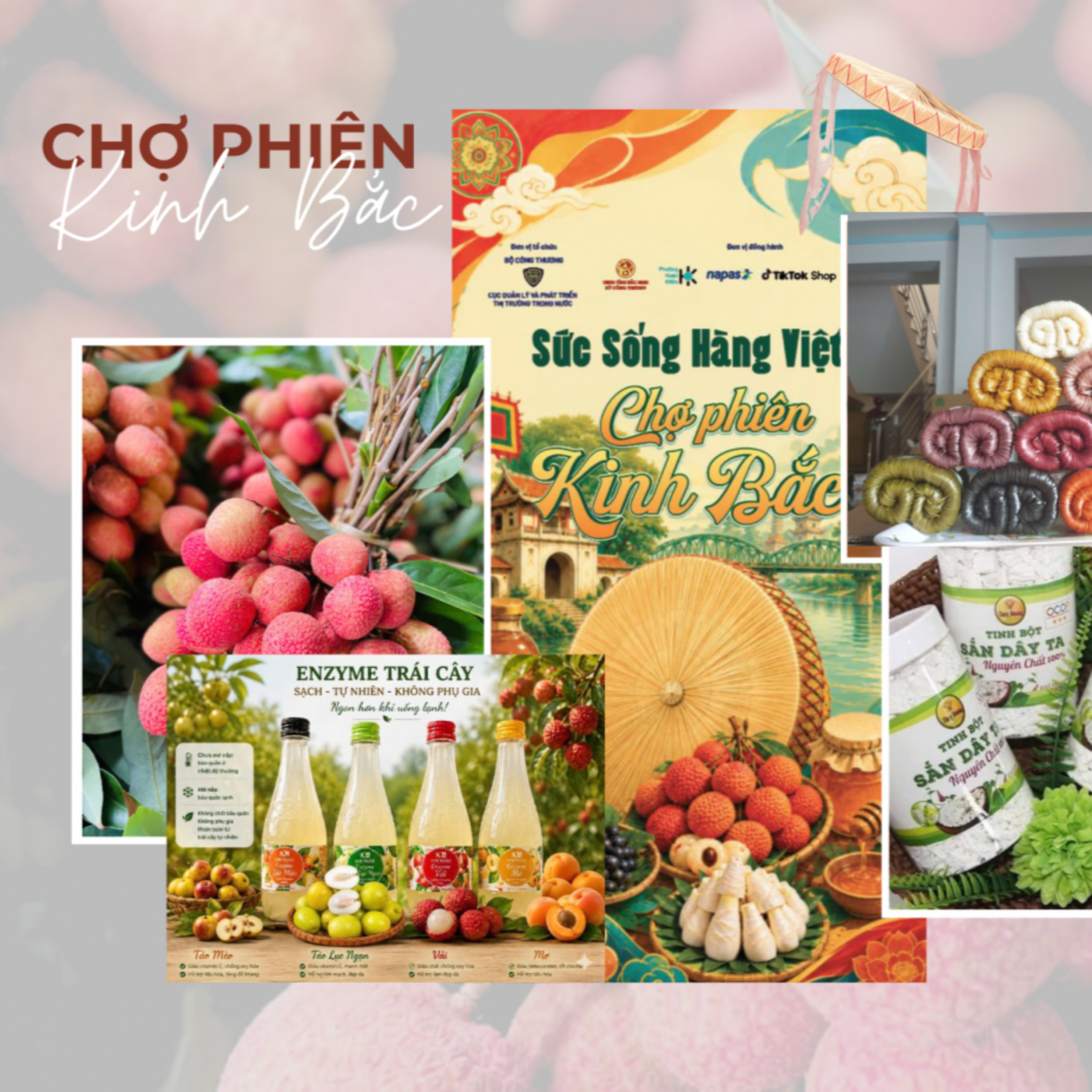 Sức sống hàng Việt - “Chợ phiên Kinh Bắc” tại Hà Nội: Cơ hội quảng bá sản phẩm, mở rộng thị trường cho doanh nghiệp episode artwork
