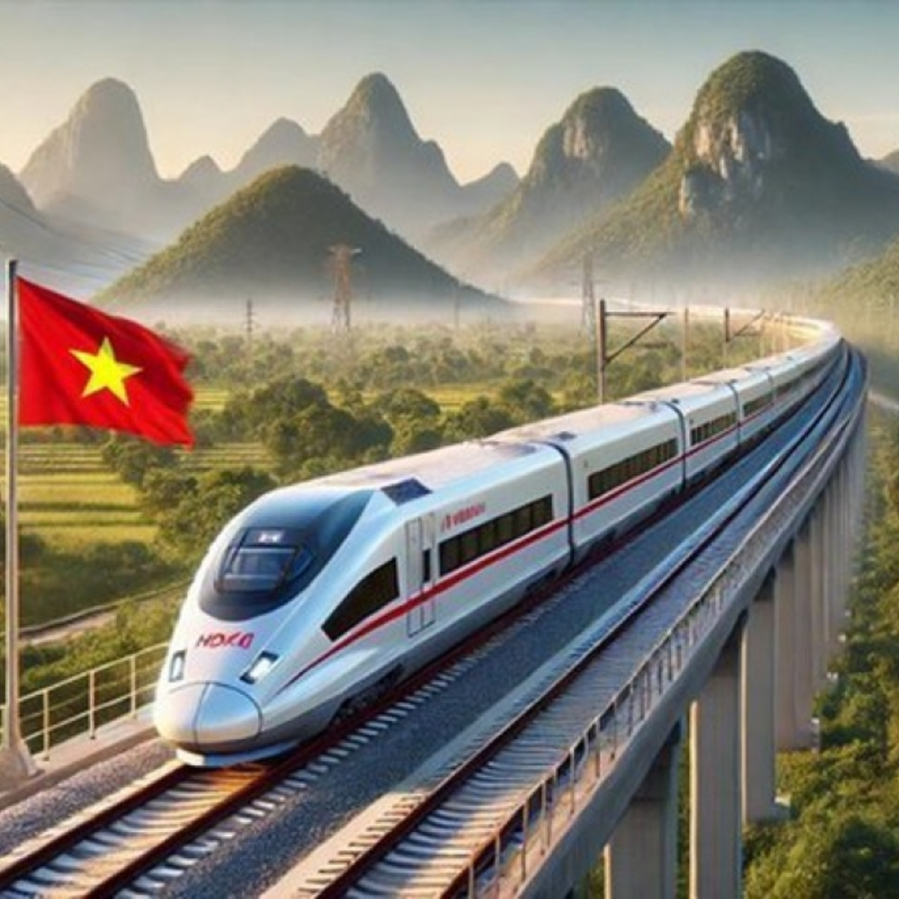 Dòng chảy Kinh tế - Làm chủ công nghệ đường sắt tốc độ cao: Từ khát vọng đến năng lực tự chủ episode artwork