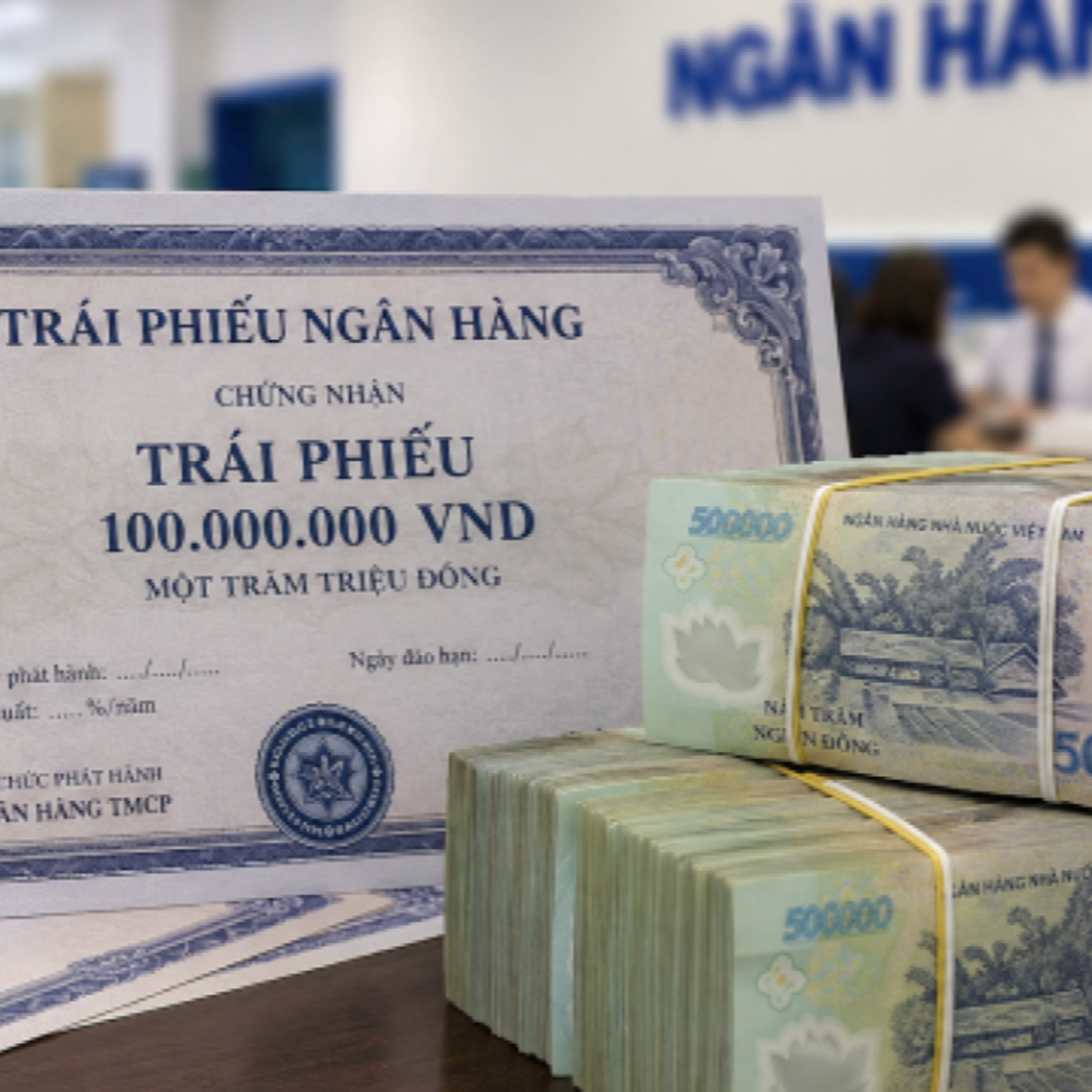Trước giờ mở cửa - Làn sóng phát hành trái phiếu ngân hàng tăng nhiệt episode artwork