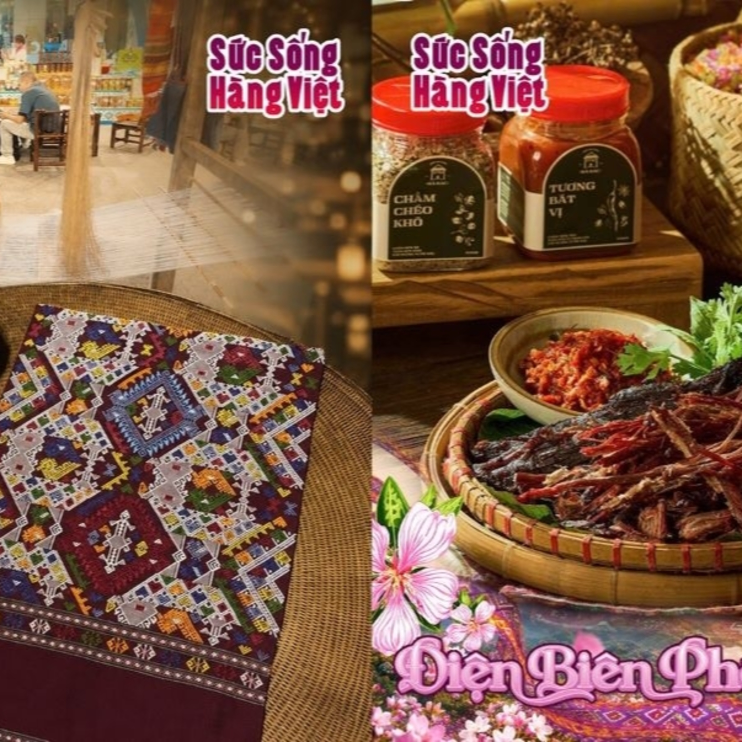 Sức sống hàng Việt - Hàng trăm đặc sản Điện Biên chính thức trưng bày tại phố Tràng Tiền, Hà Nội episode artwork