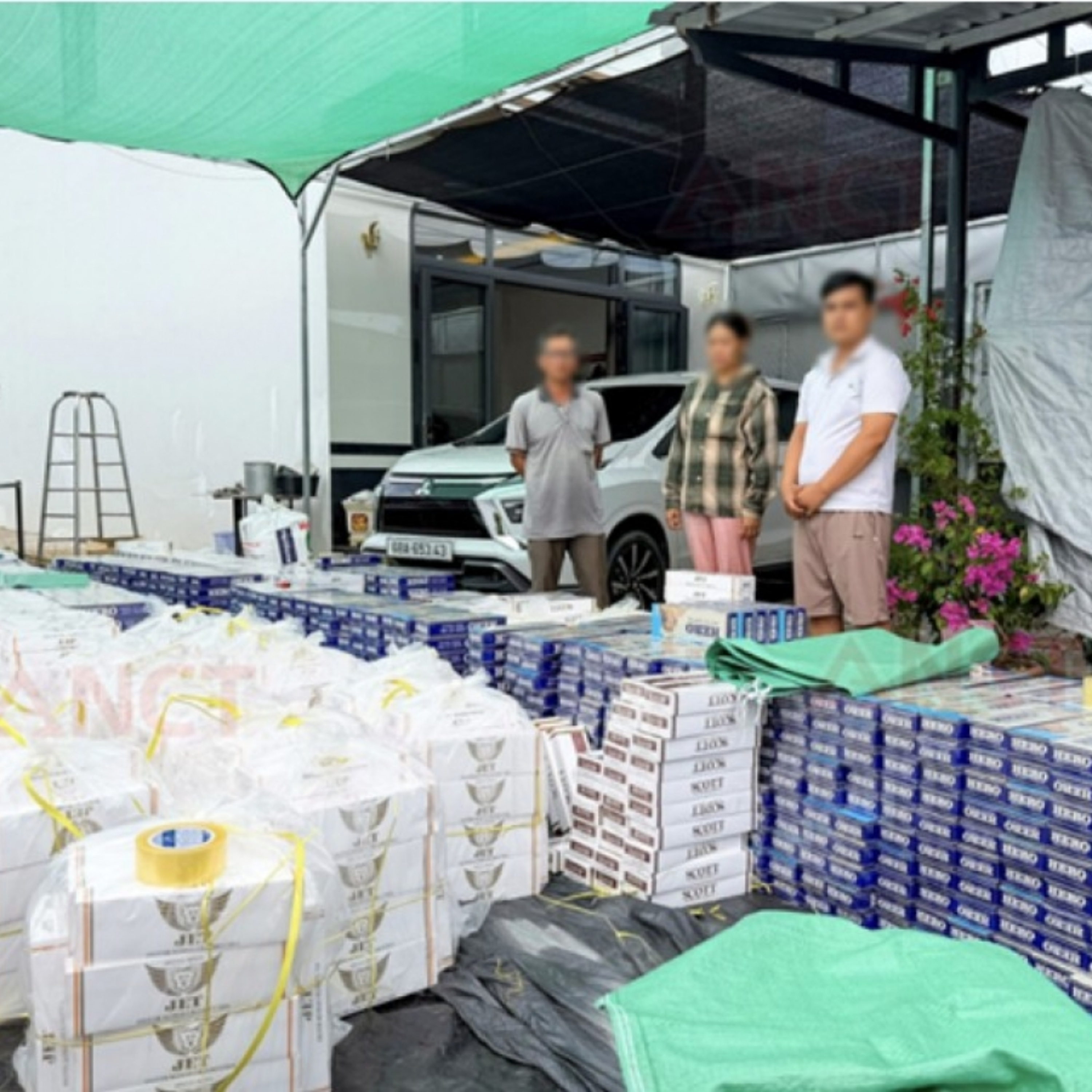 Tuyên chiến với gian lận thương mại - Cần Thơ: Xử lý vụ vận chuyển tàng trữ gần 28.500 bao thuốc lá lậu