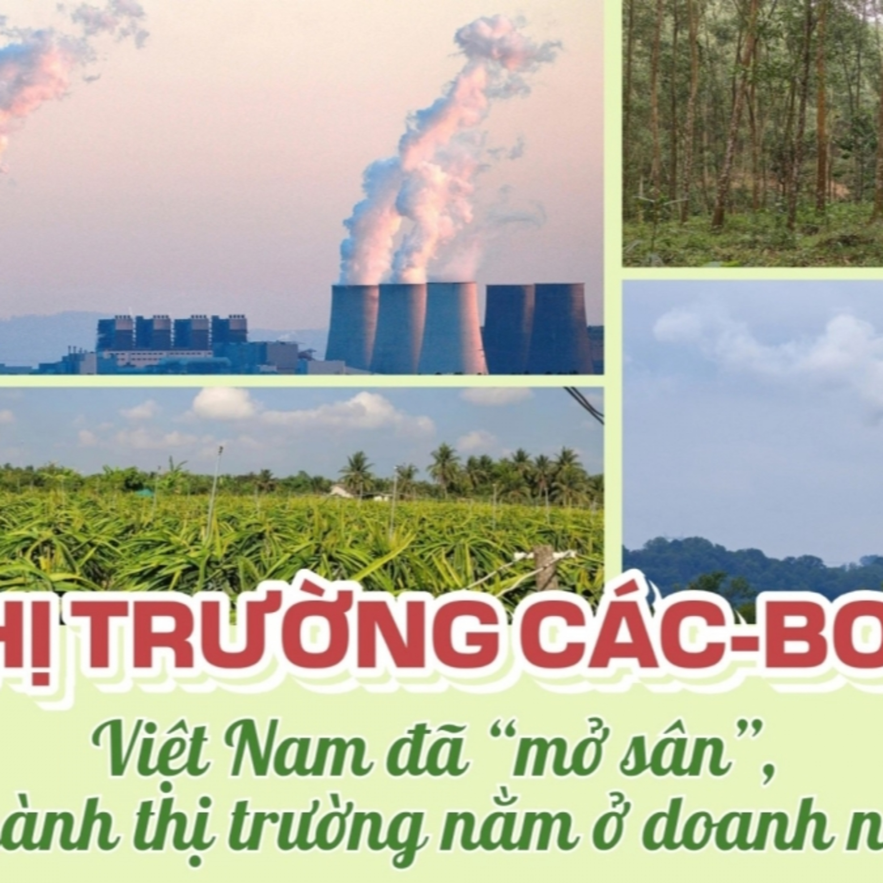 Dòng chảy Kinh tế - Tạo lập thị trường thúc đẩy phát triển kinh tế xanh, thực hiện Nghị quyết Đạị hội XIV của Đảng