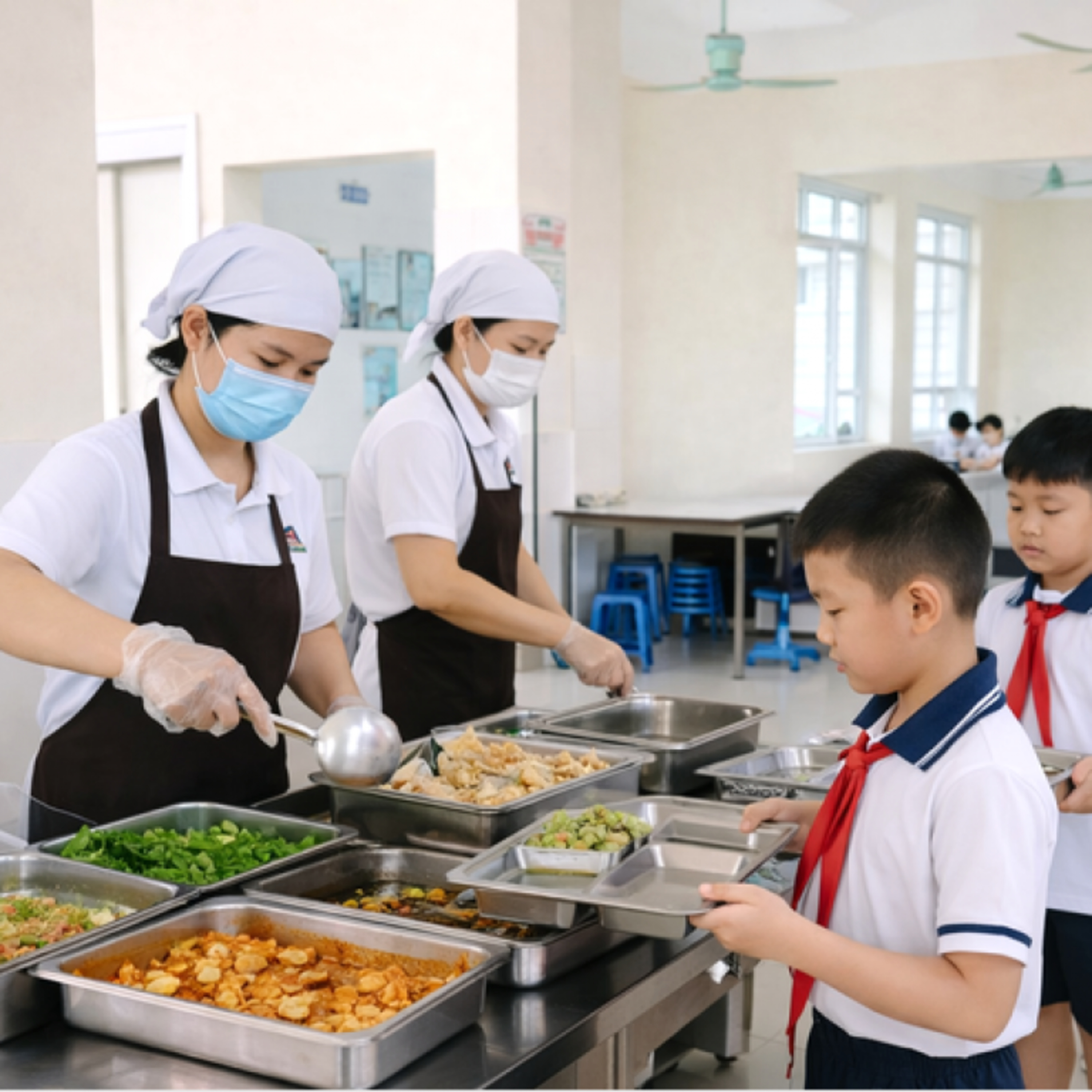 Tuyên chiến với gian lận thương mại - Bảo đảm an toàn thực phẩm trong các cơ sở giáo dục