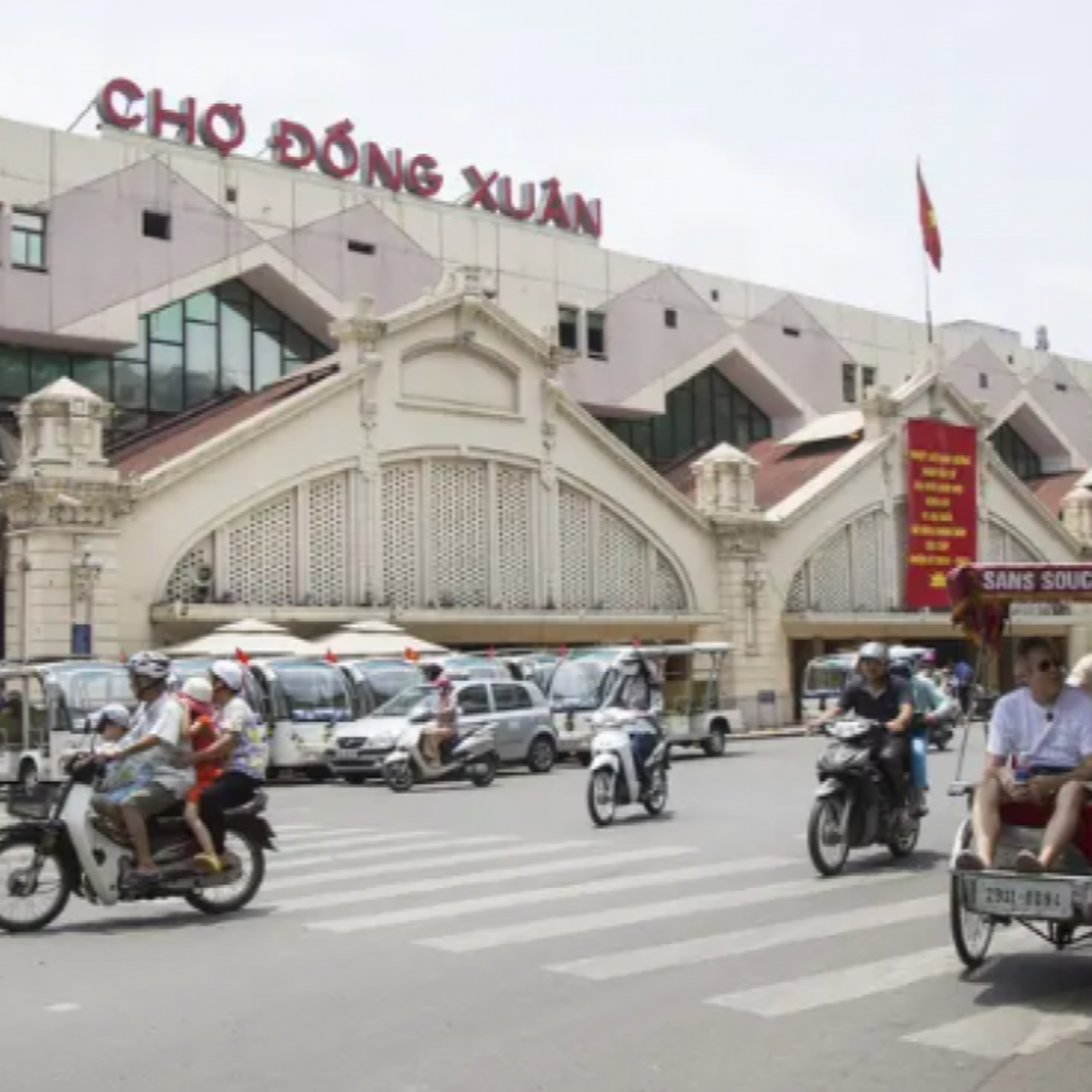 Sức sống hàng Việt - Kích hoạt chợ truyền thống bằng thương mại điện tử