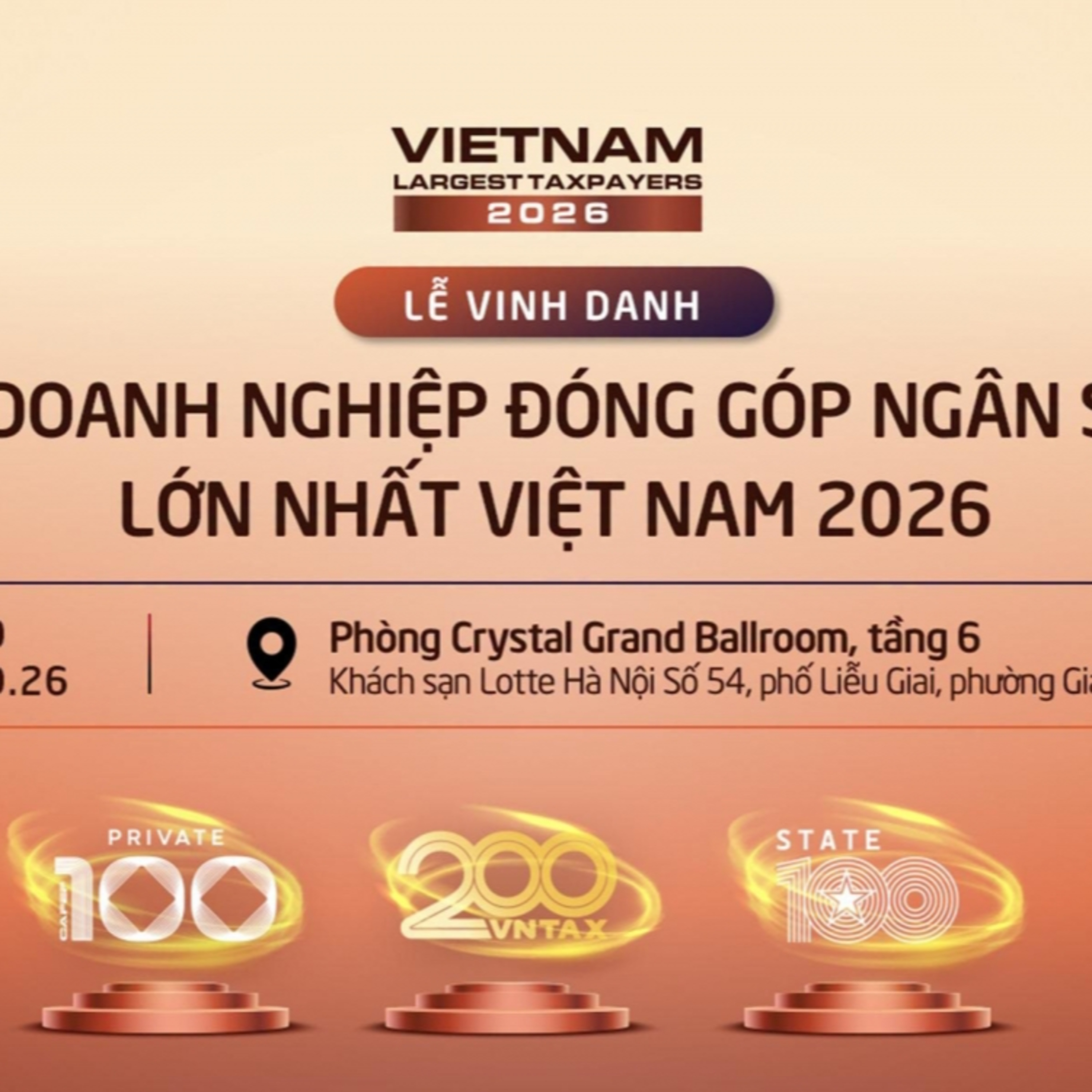 Trước giờ mở cửa - “200 doanh nghiệp nộp ngân sách lớn nhất Việt Nam đóng góp kỷ lục gần 1 triệu tỷ đồng cho Nhà nước”