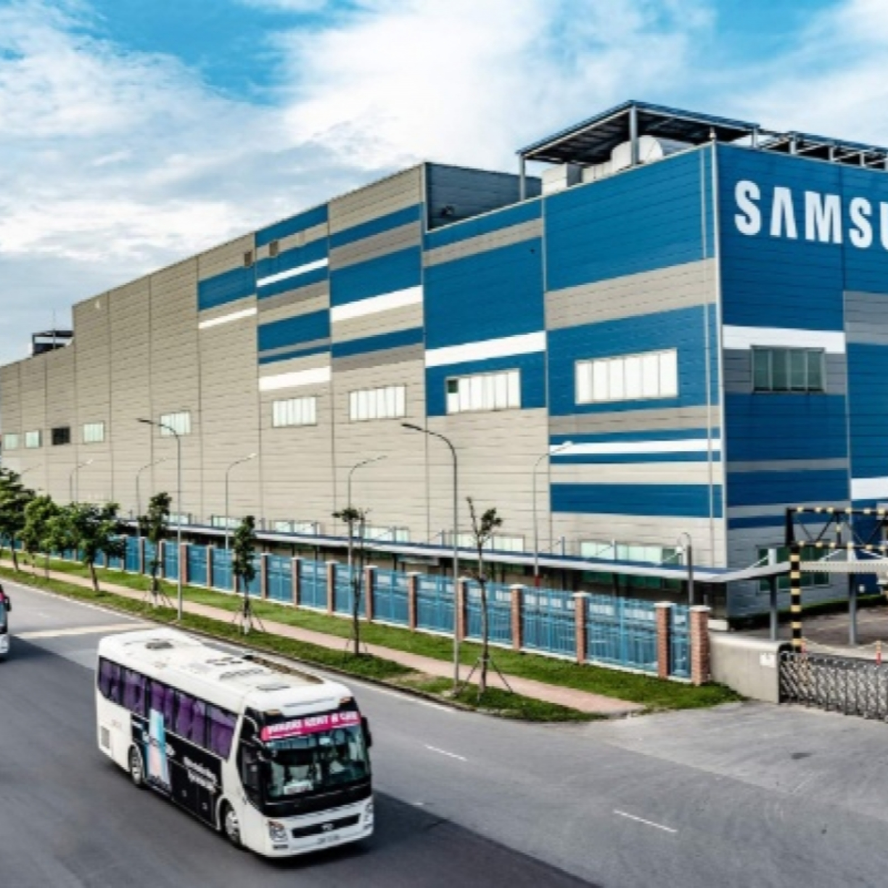 Trước giờ mở cửa - Samsung dự tính rót gần 106 ngàn tỷ đồng vào Thái Nguyên episode artwork