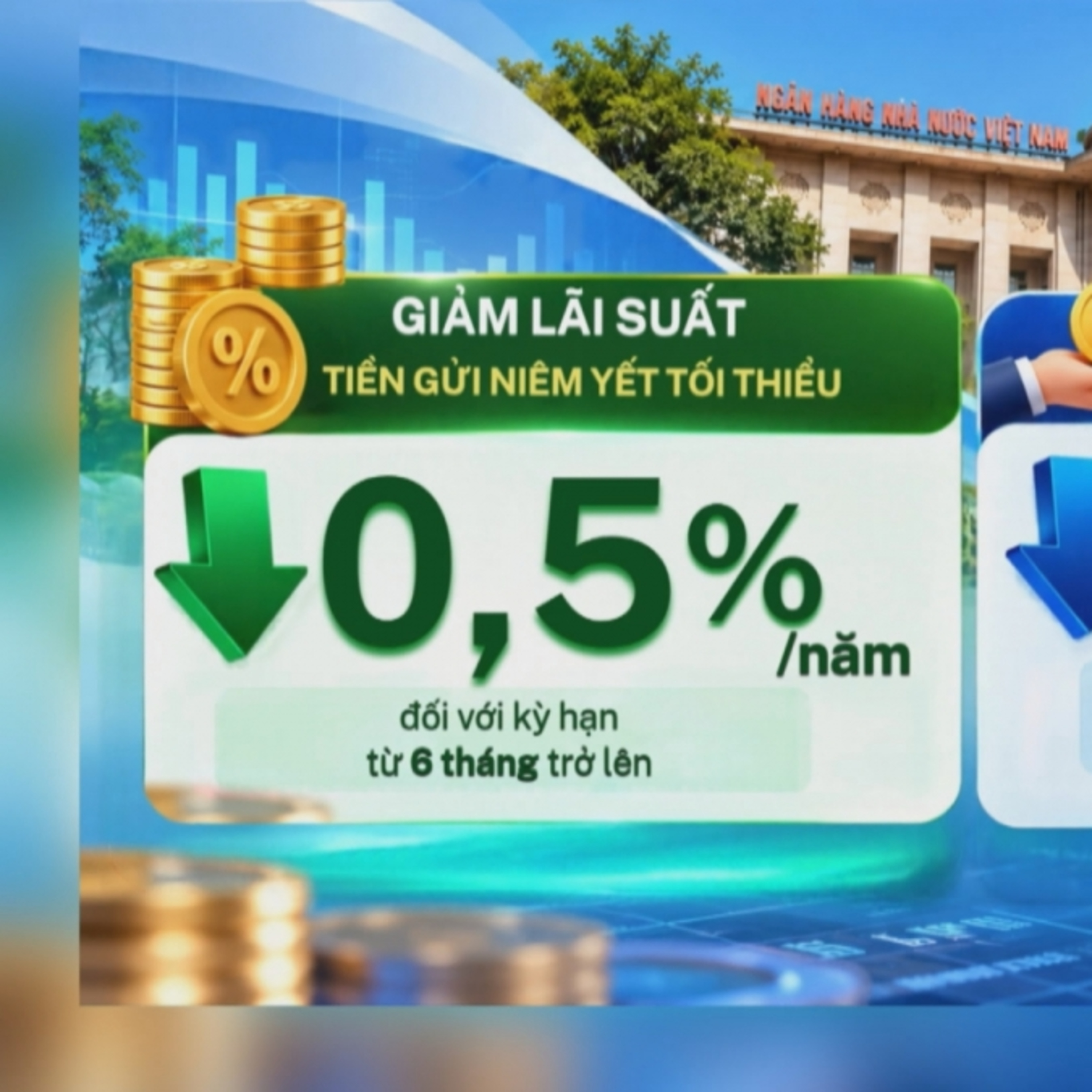 Dòng chảy Kinh tế - Giảm mặt bằng lãi suất: từ chỉ đạo điều hành đến khoản vay của doanh nghiệp, người dân