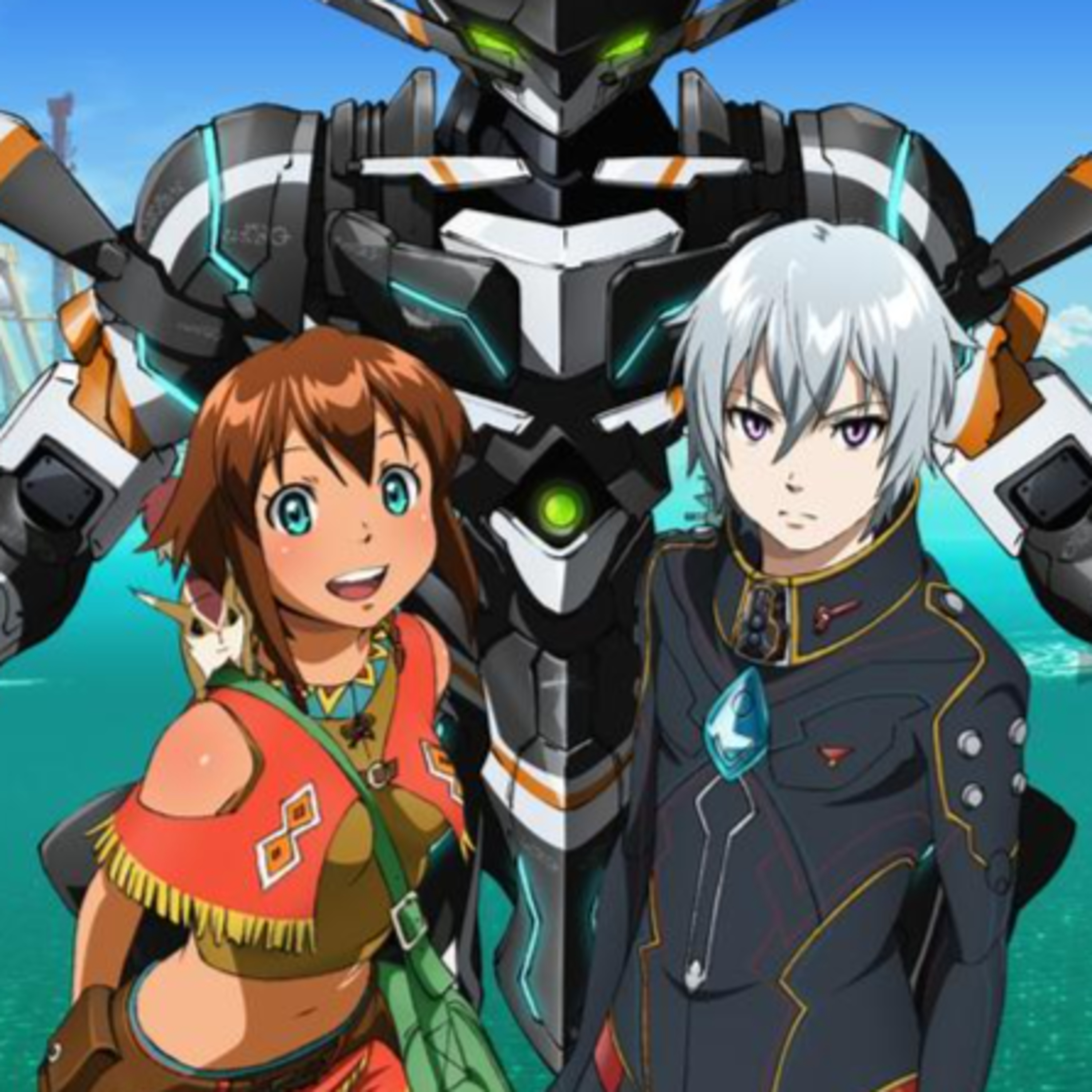 Mecha March Where Things Are Simple  episode artwork