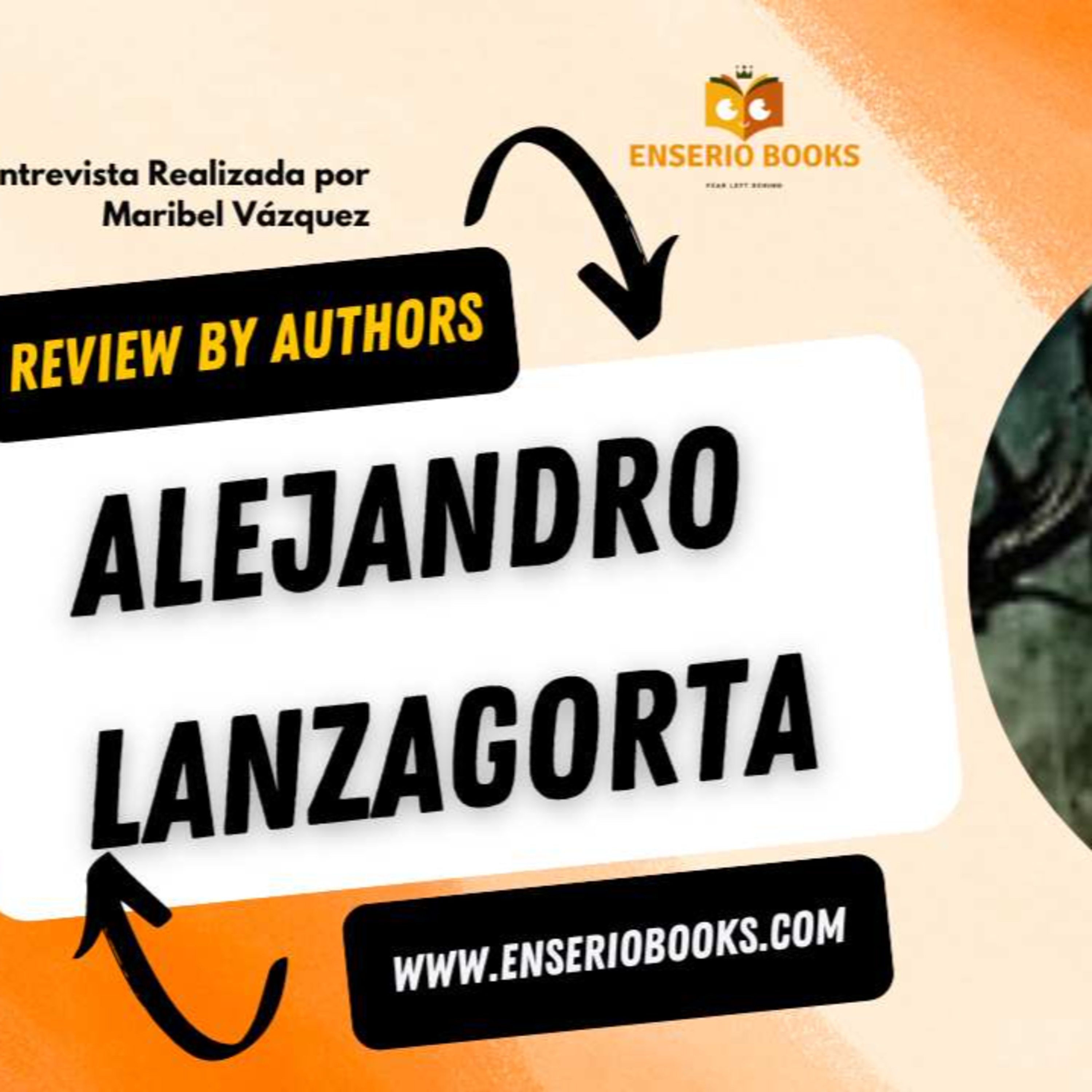 019: Alejandro Lanzagorta episode artwork