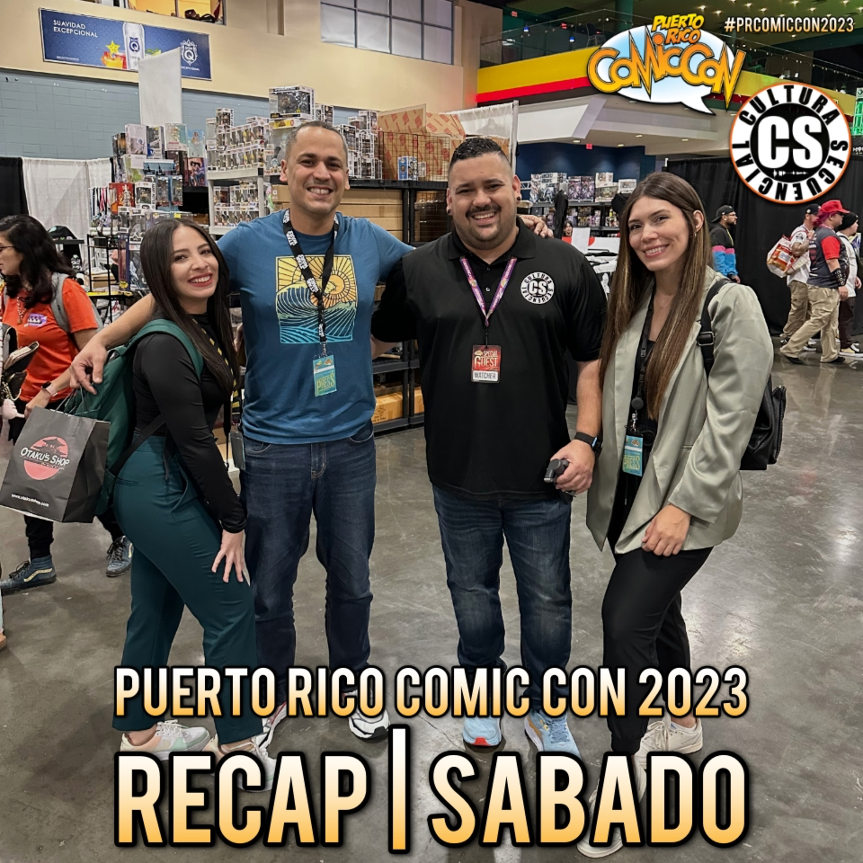 Recap: Sábado | Puerto Rico Comic Con 2023 episode artwork