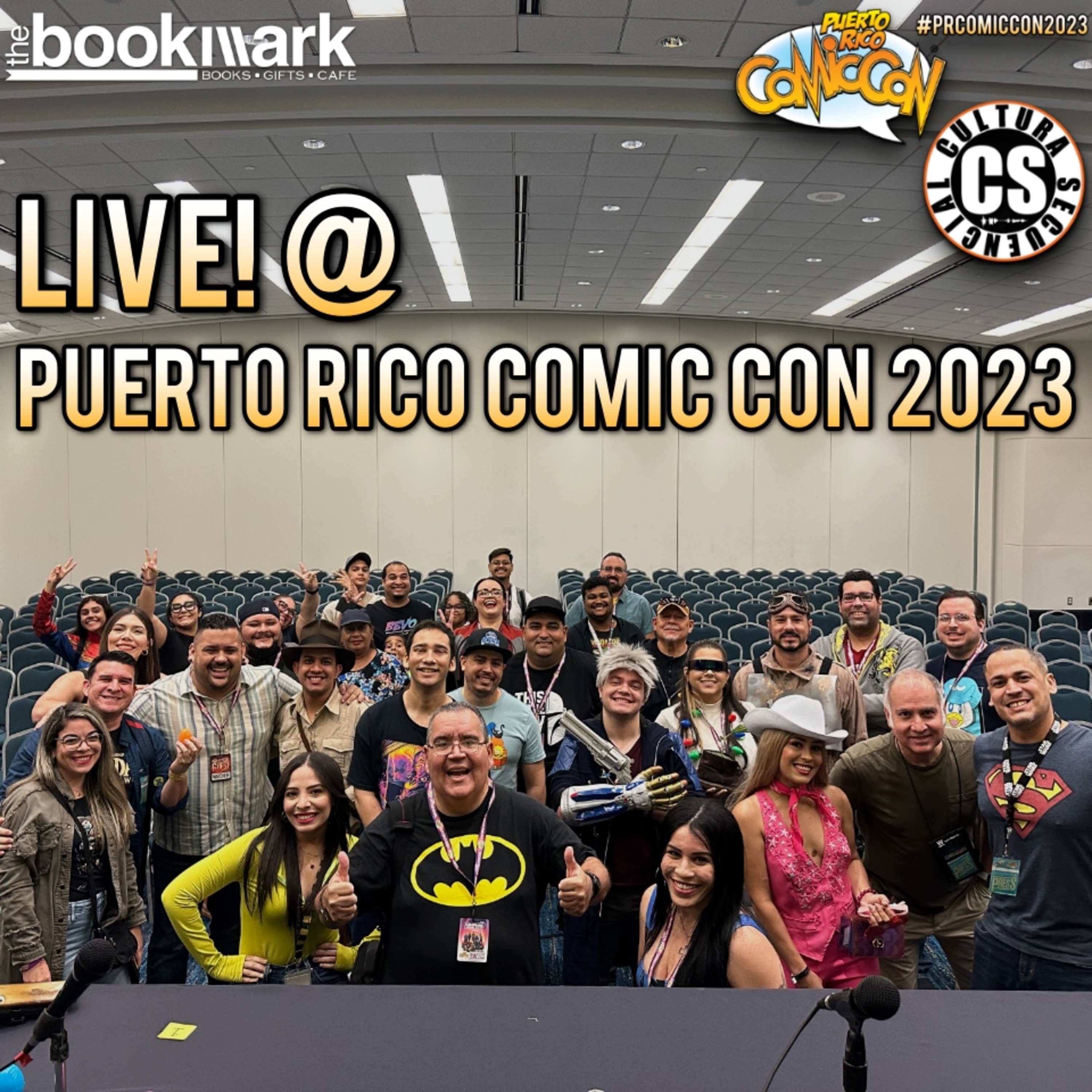 ¡Celebrando Nuestro 5to Aniversario! | Puerto Rico Comic Con 2023 episode artwork