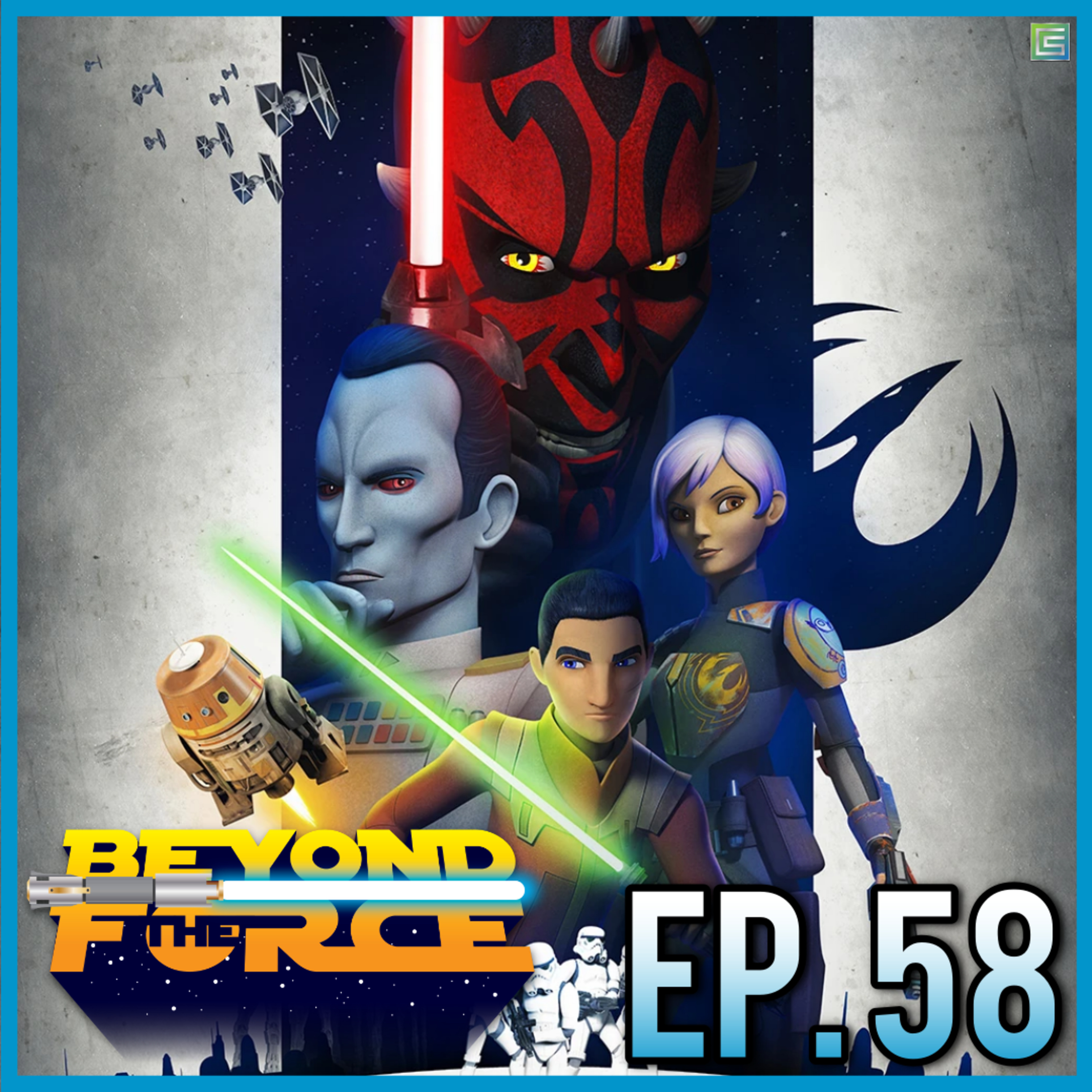 Star Wars: Rebels (2014) Season 3 | Beyond the Force Ep. 58 episode artwork