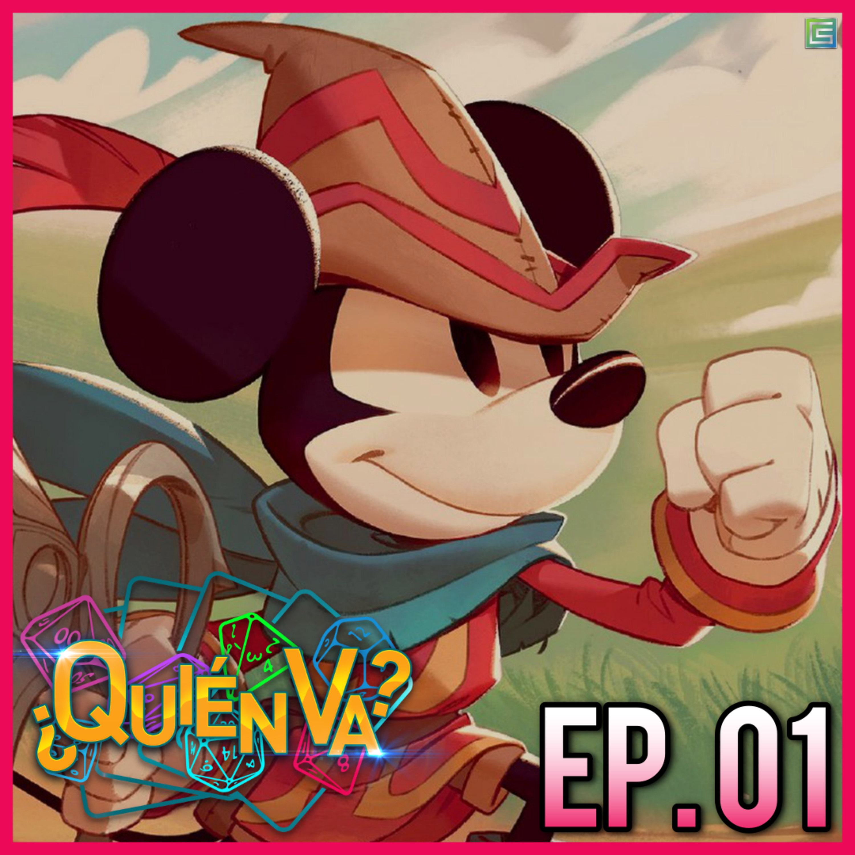 Disney Lorcana Preview & Gen Con 2023 Review! | ¿Quién Va? Ep. 01  episode artwork