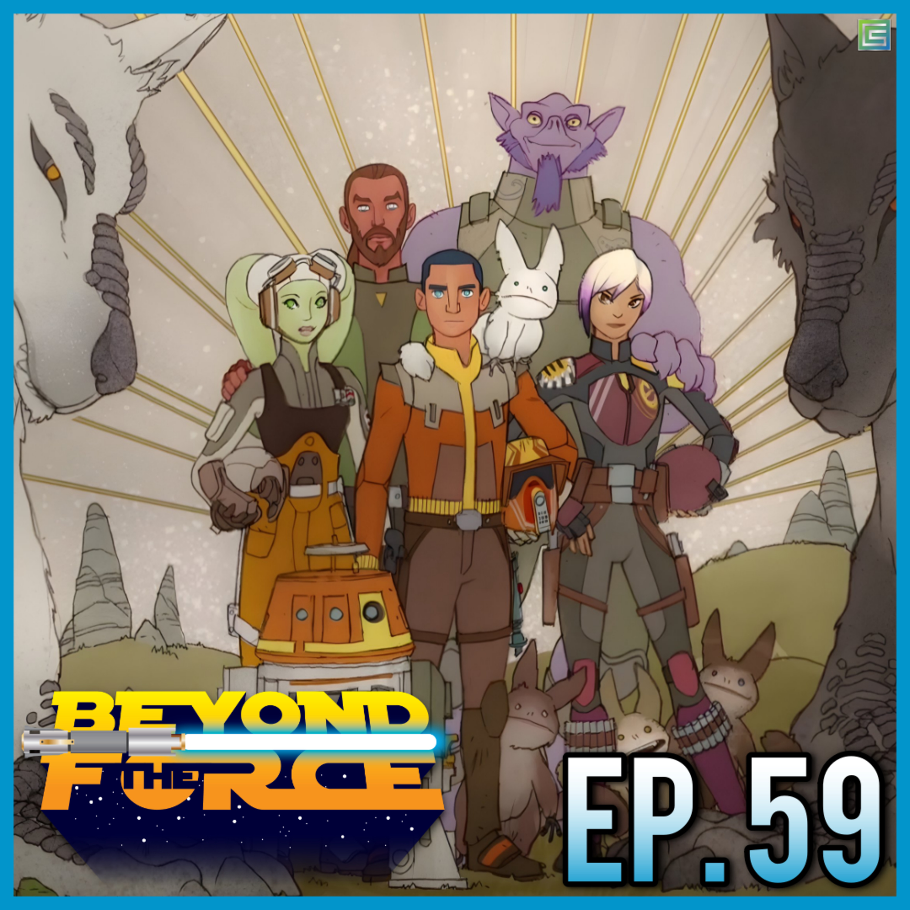 Star Wars: Rebels (2014) Season 4 | Beyond the Force Ep. 59 episode artwork