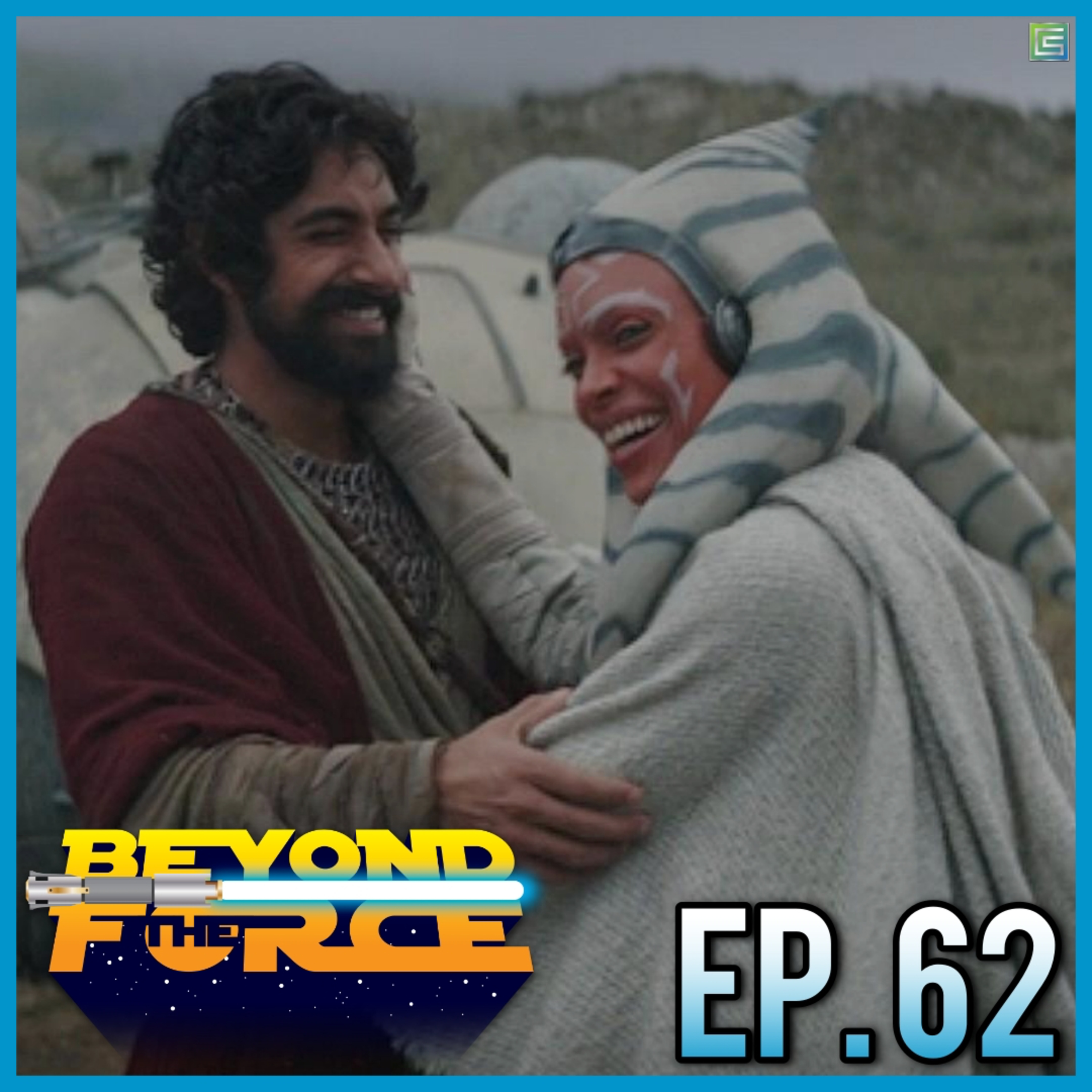 Ahsoka (2023) Part Seven: Dreams and Madness Review! | Beyond the Force Ep. 62 episode artwork