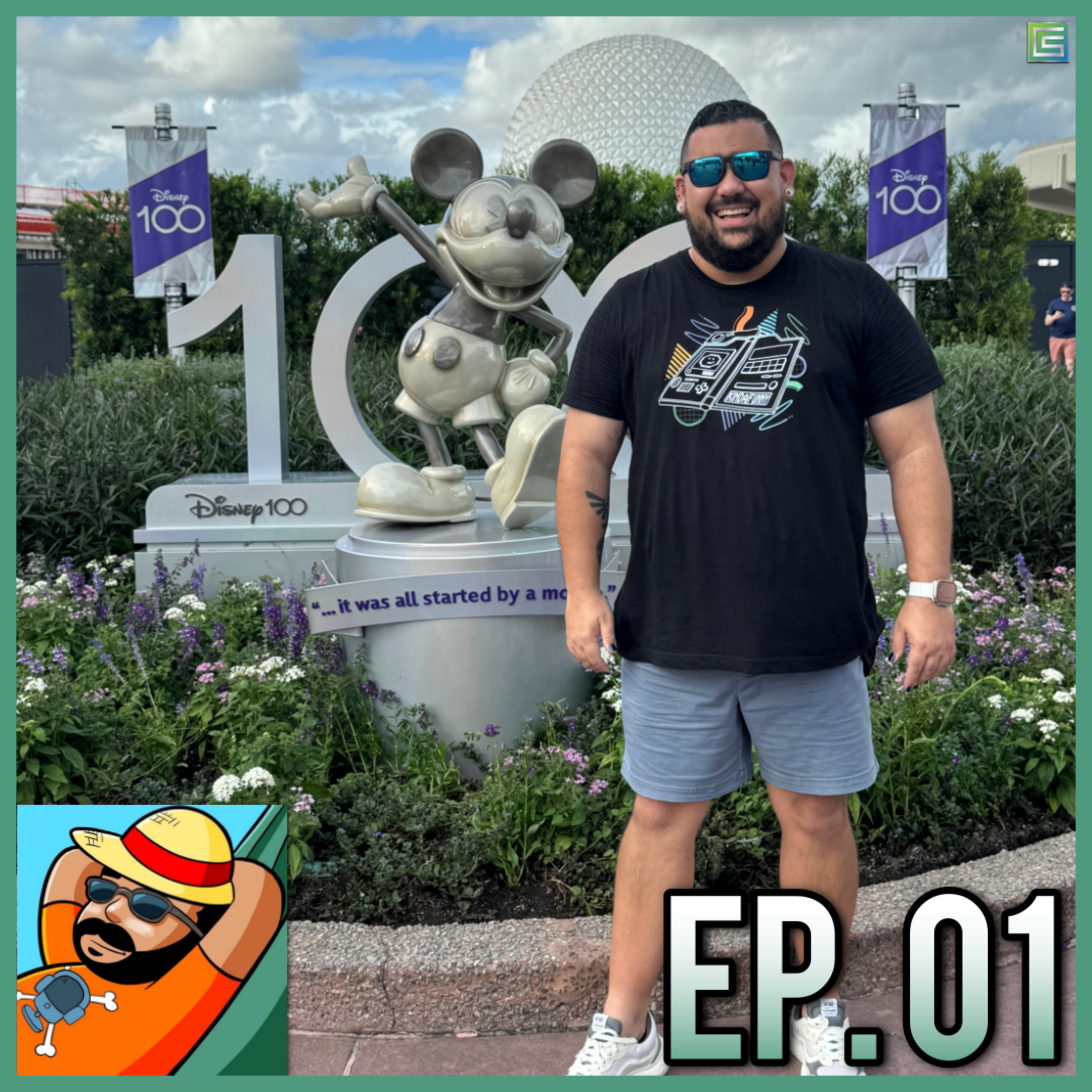 Galaxy's Edge, Cosmic Rewind & HHN 2023 Review! | ¡Wachusivo! Ep. 01 episode artwork