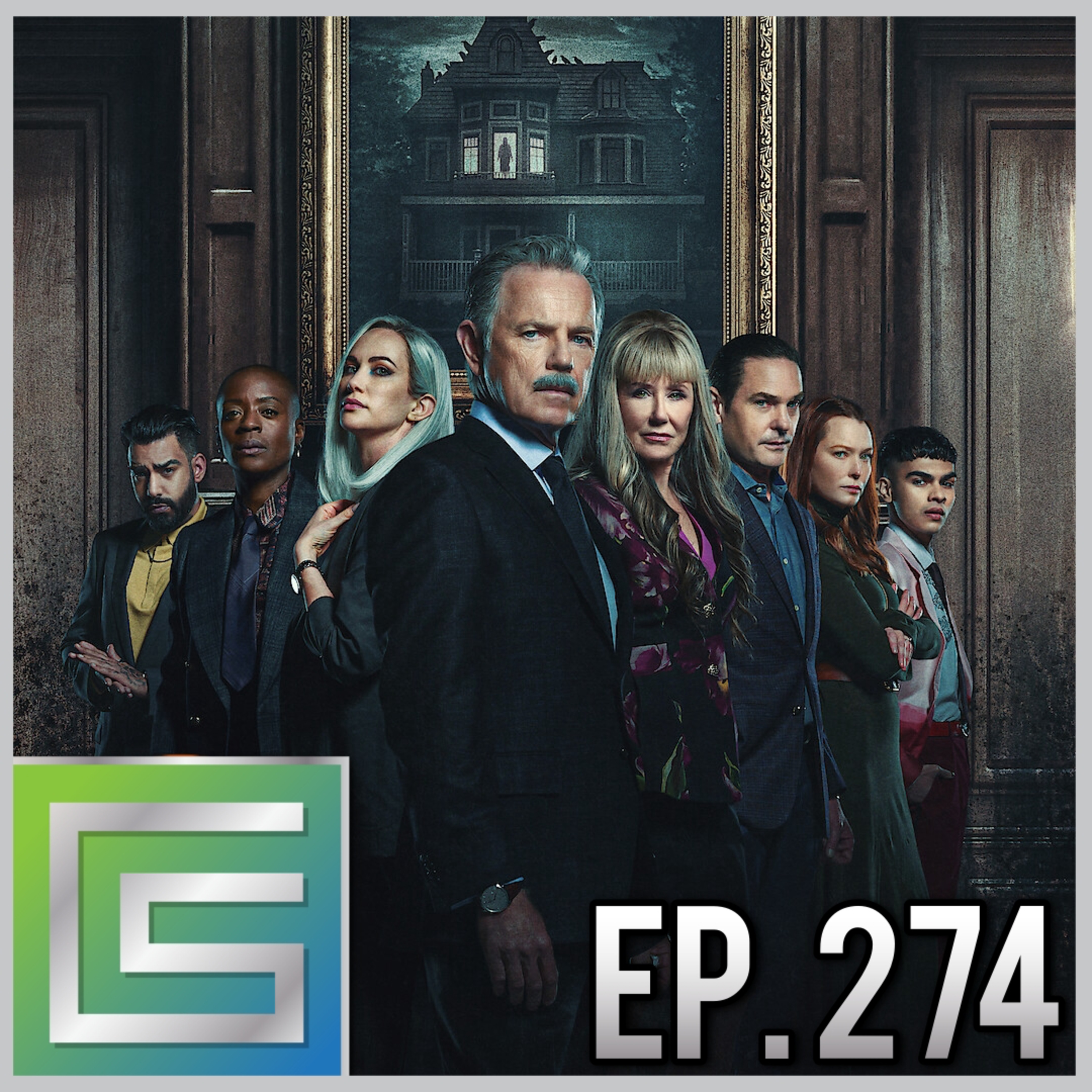 The Fall of the House of Usher (2023) Review! | Ep. 274 episode artwork