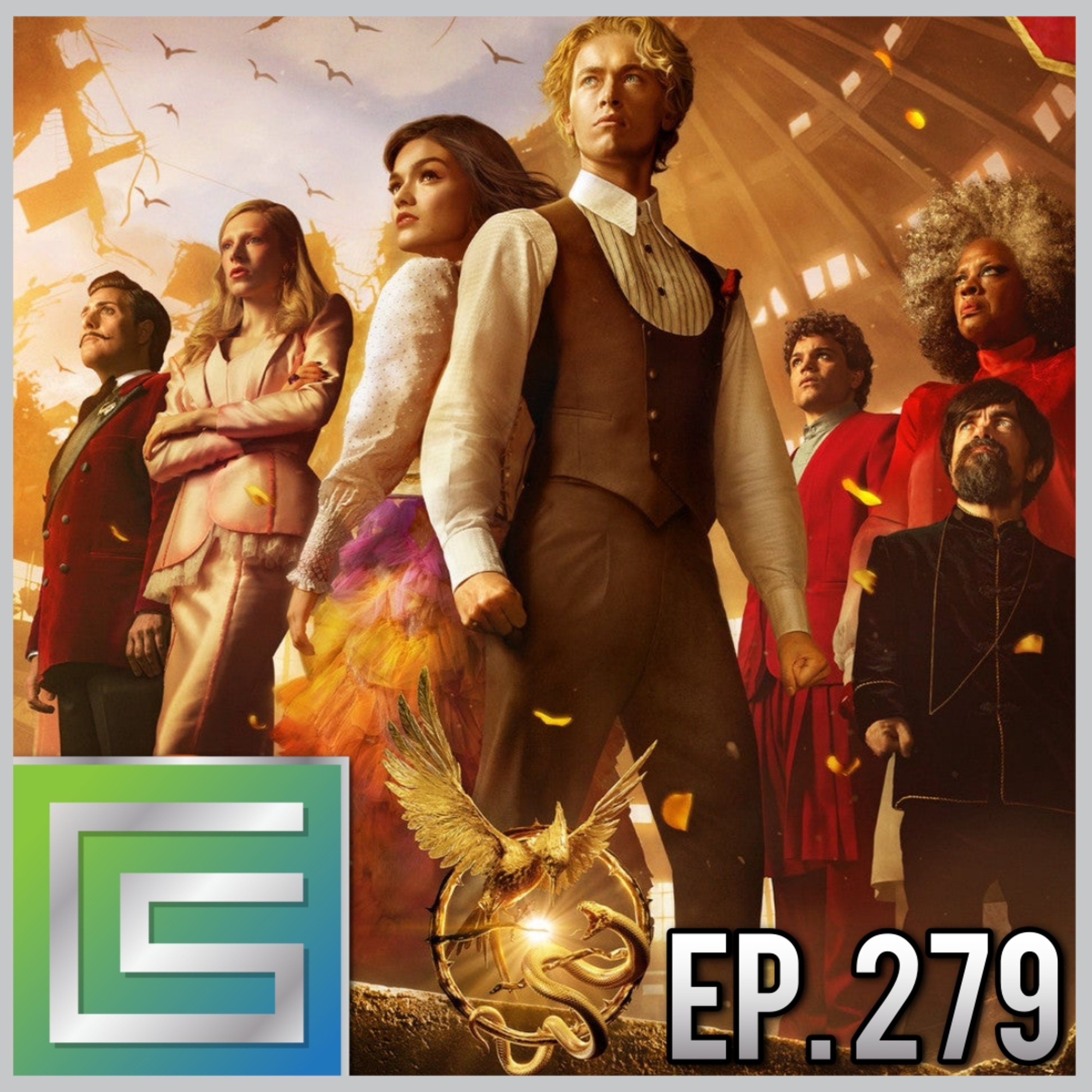 The Hunger Games: The Ballad of Songbirds & Snakes (2023) Review! | Ep. 279 episode artwork