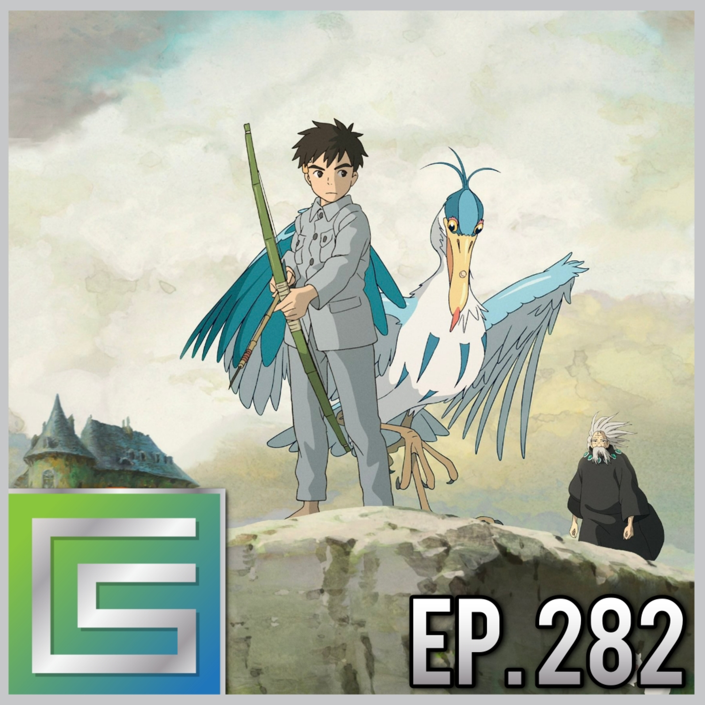 The Boy and the Heron (2023) Review! | Ep. 282 episode artwork