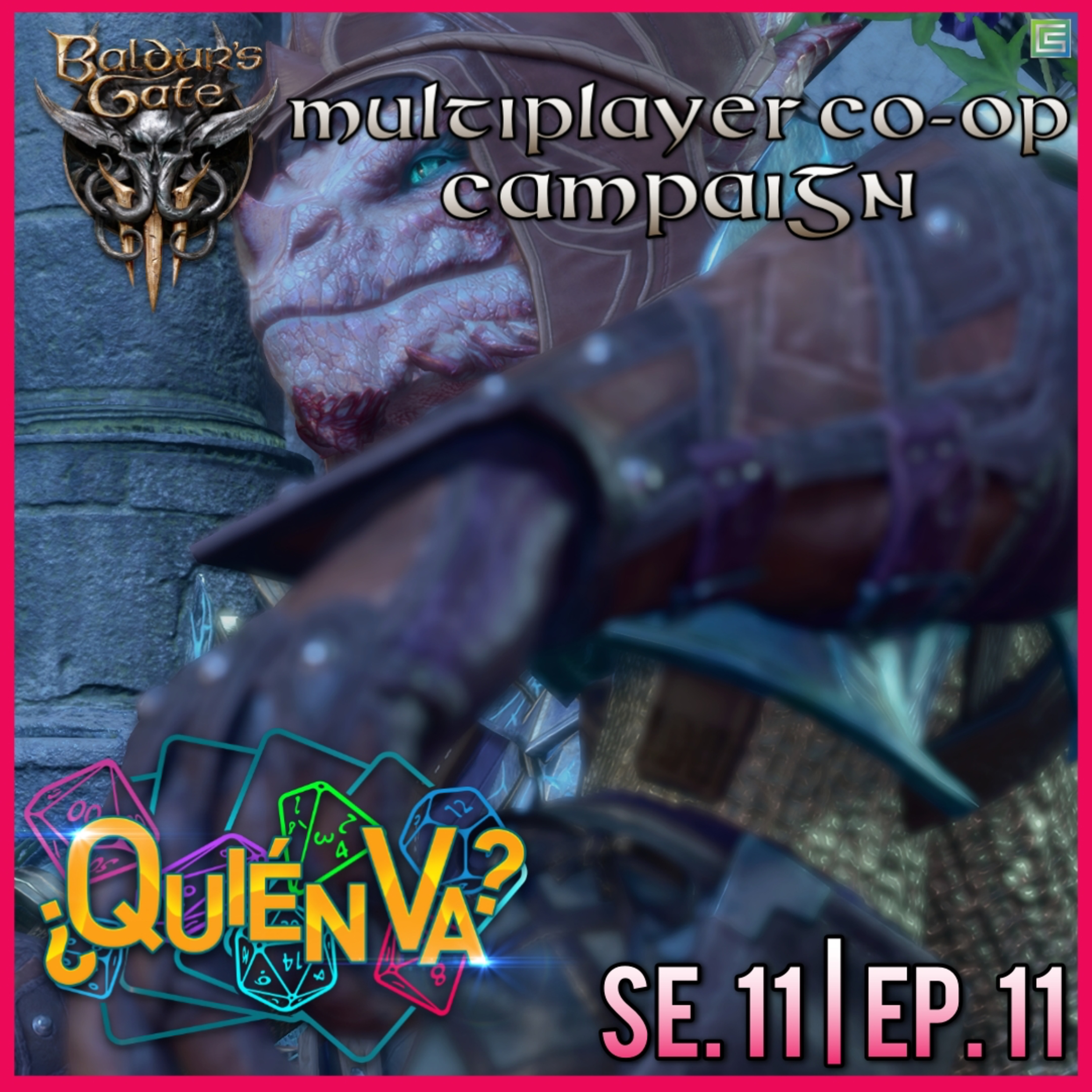 Baldur's Gate 3 Co-Op Campaign | ¿Quién Va? Se. 11 Ep. 11 episode artwork
