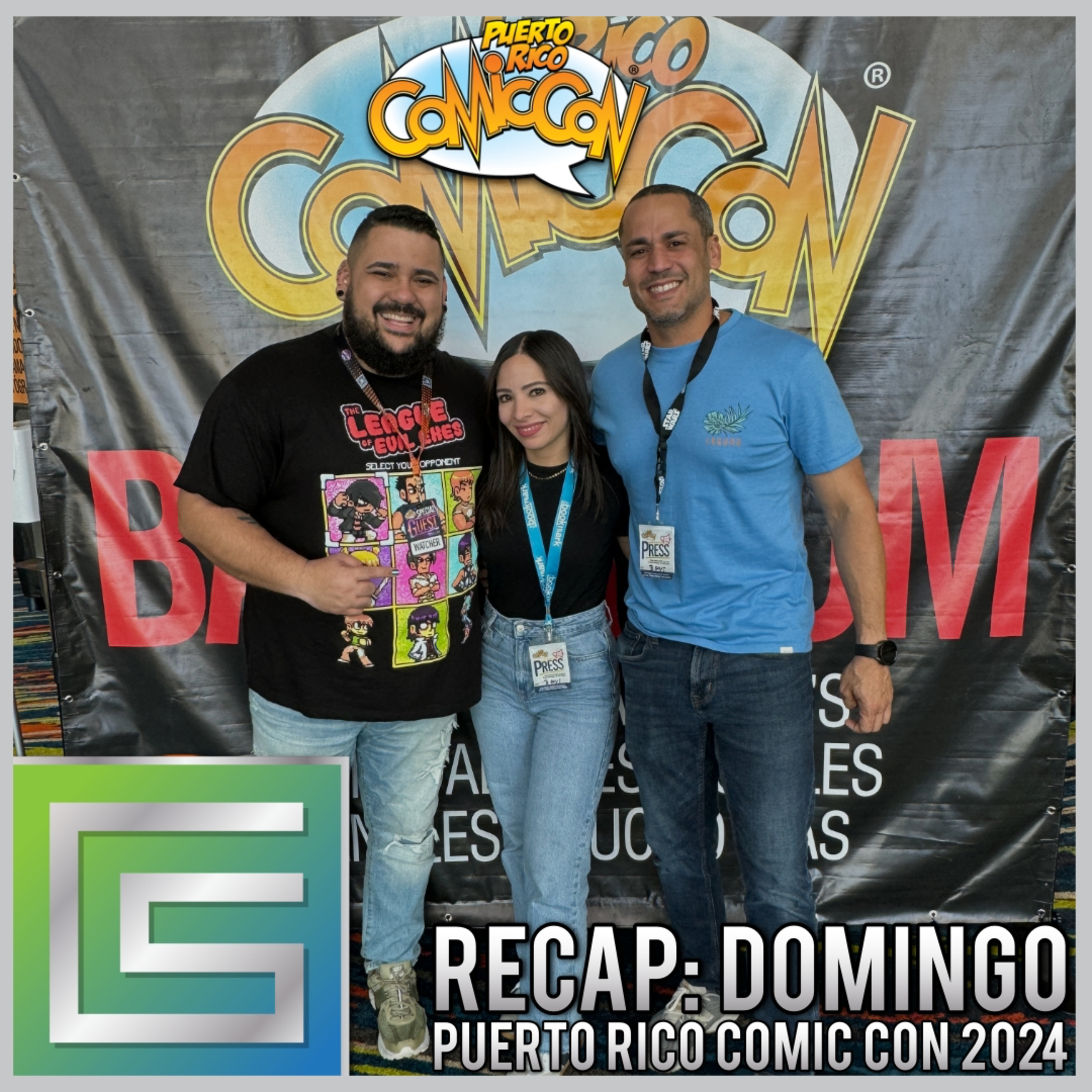 Recap: Domingo | Puerto Rico Comic Con 2024 episode artwork