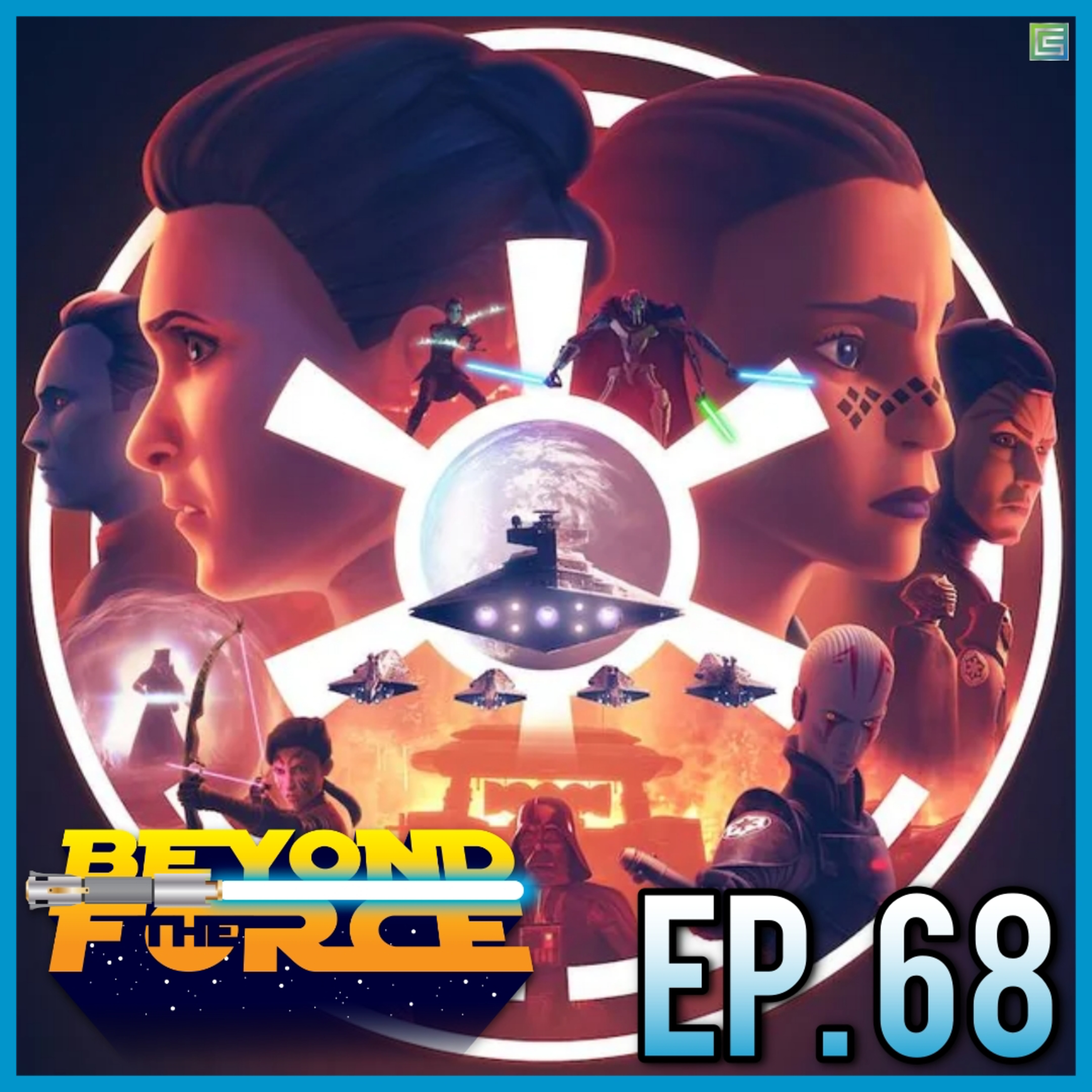 Star Wars: Tales of the Empire (2024) Review! | Beyond the Force Ep. 68 episode artwork