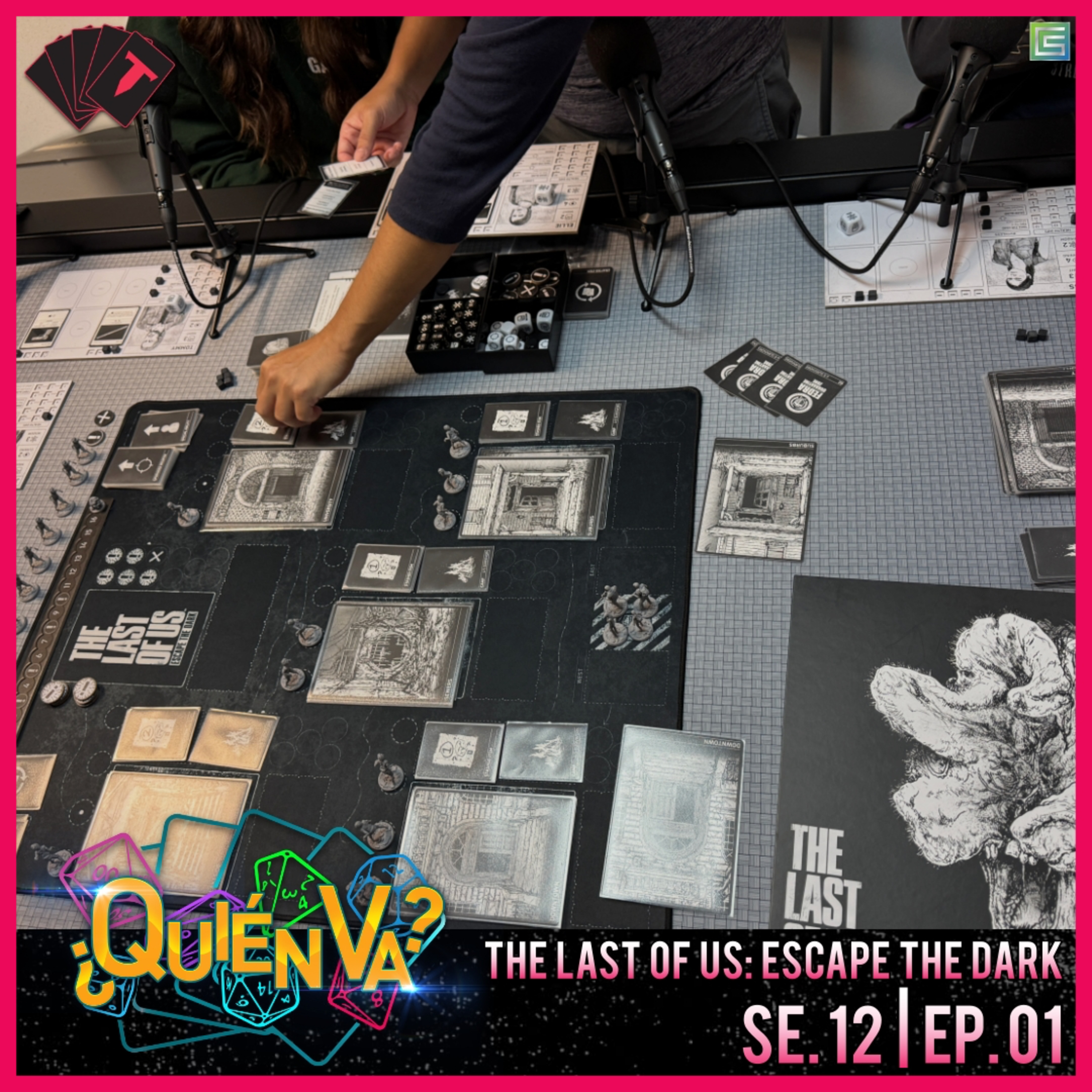 The Last of Us: Escape the Dark | ¿Quién Va? Se. 12 Ep. 01 episode artwork