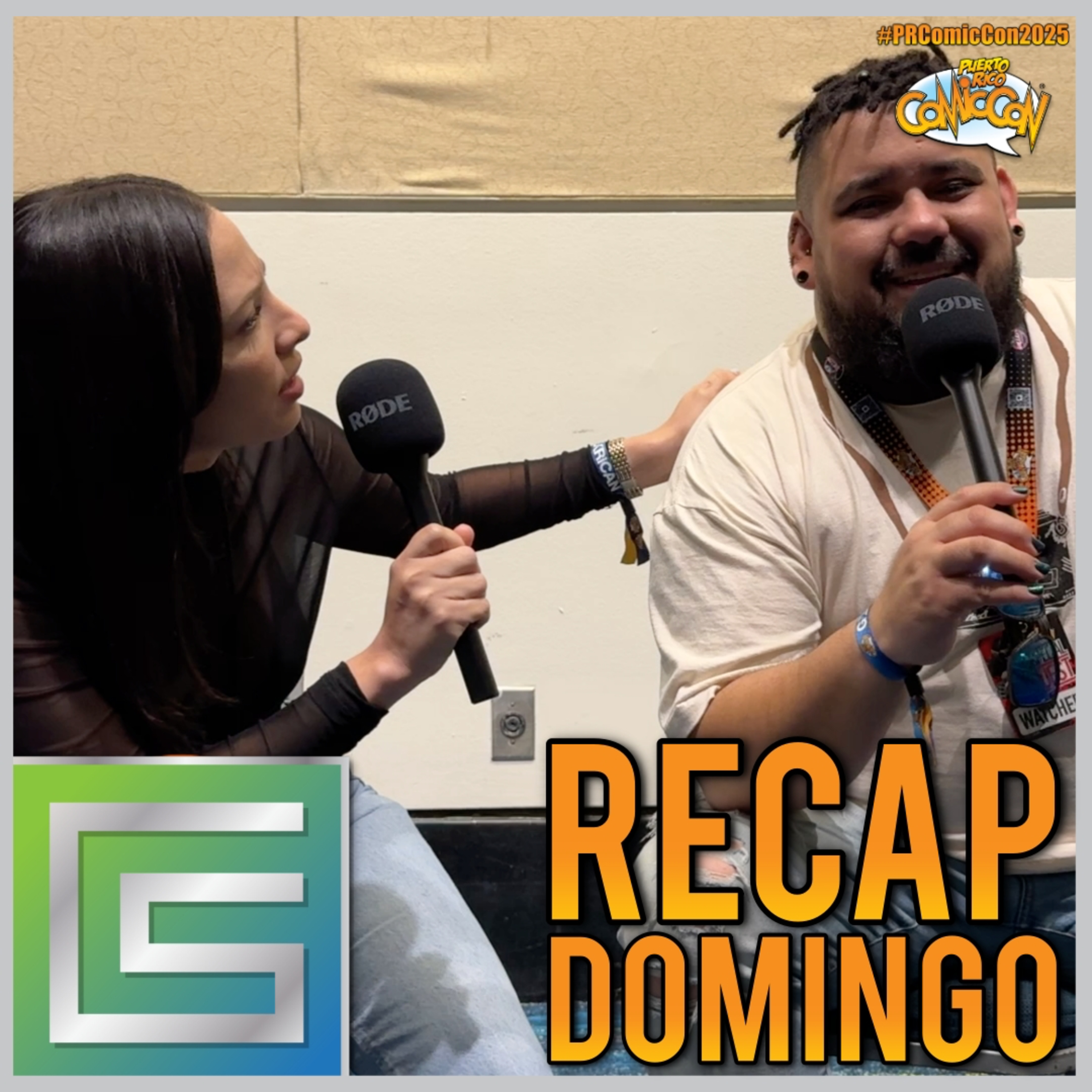 Recap: Domingo | Puerto Rico Comic Con 2025 episode artwork