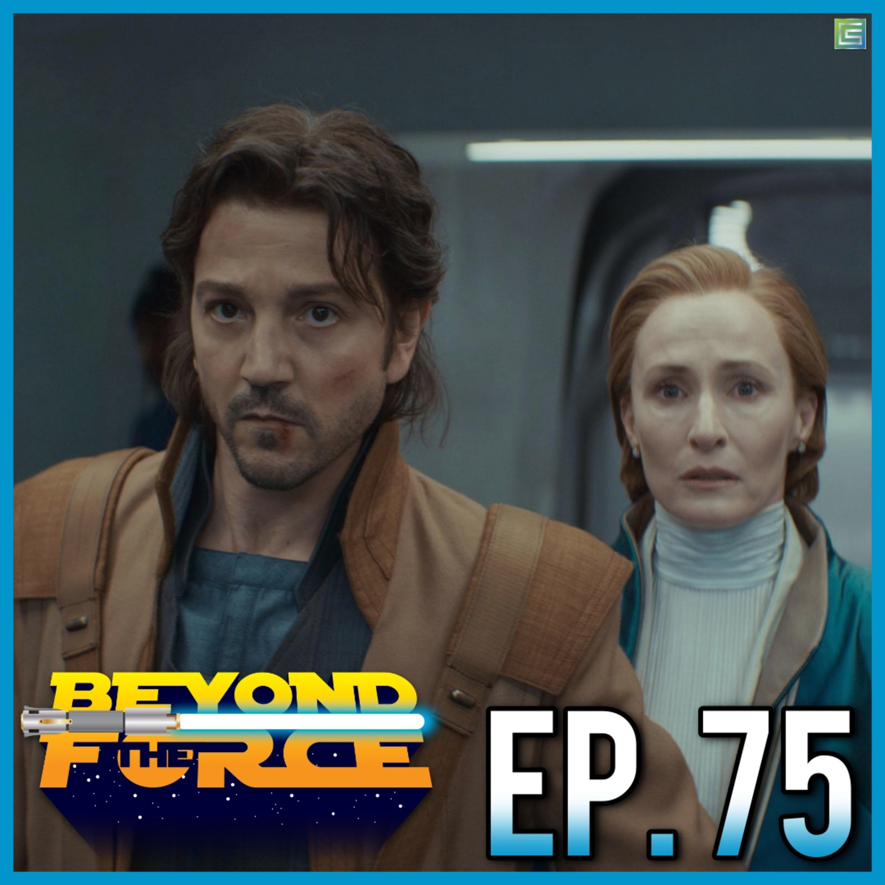 Andor (2022) Welcome to the Rebellion Review! | Beyond the Force Ep. 75 episode artwork