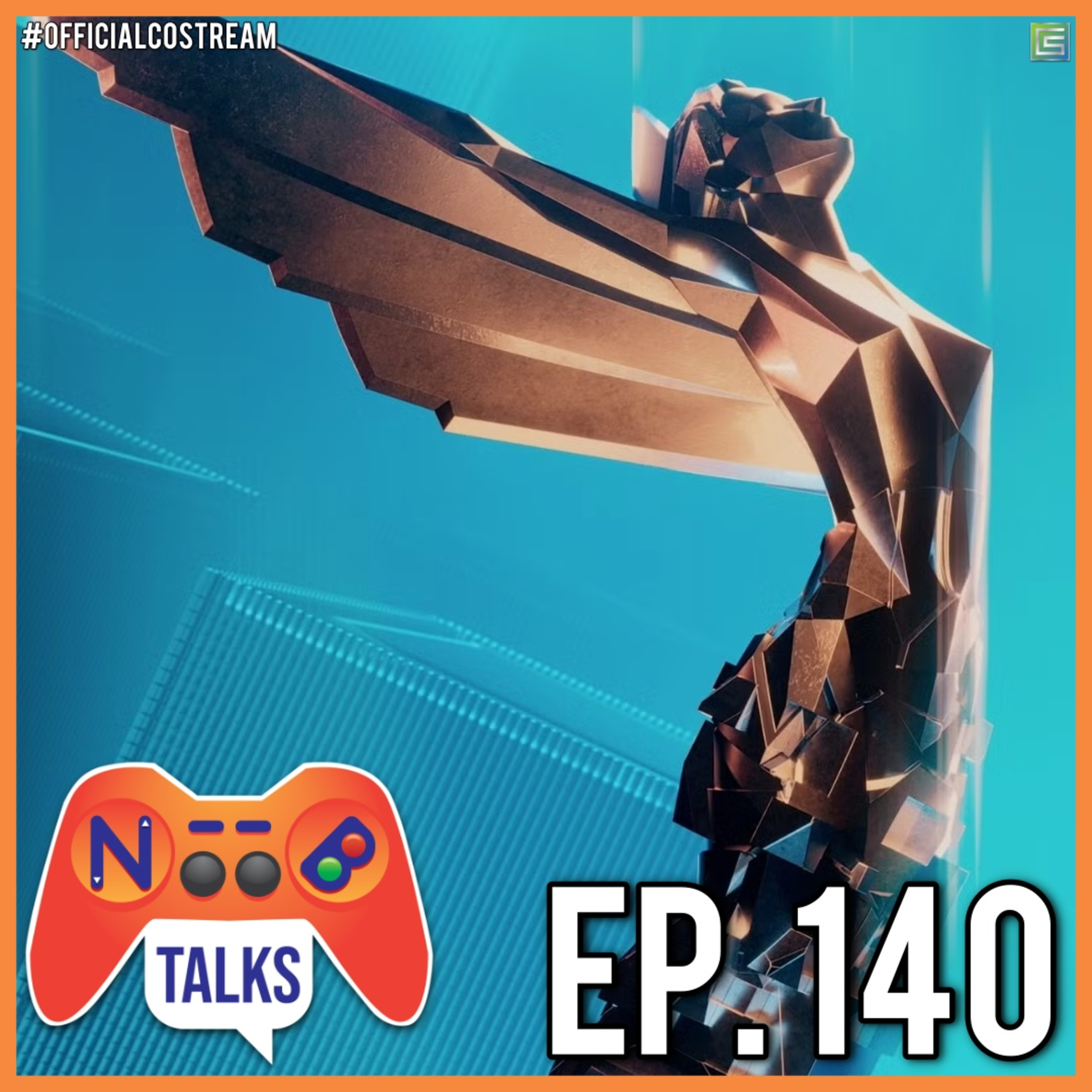 THE GAME AWARDS 2025: Official Co-Stream | Noob Talks Ep. 140 episode artwork