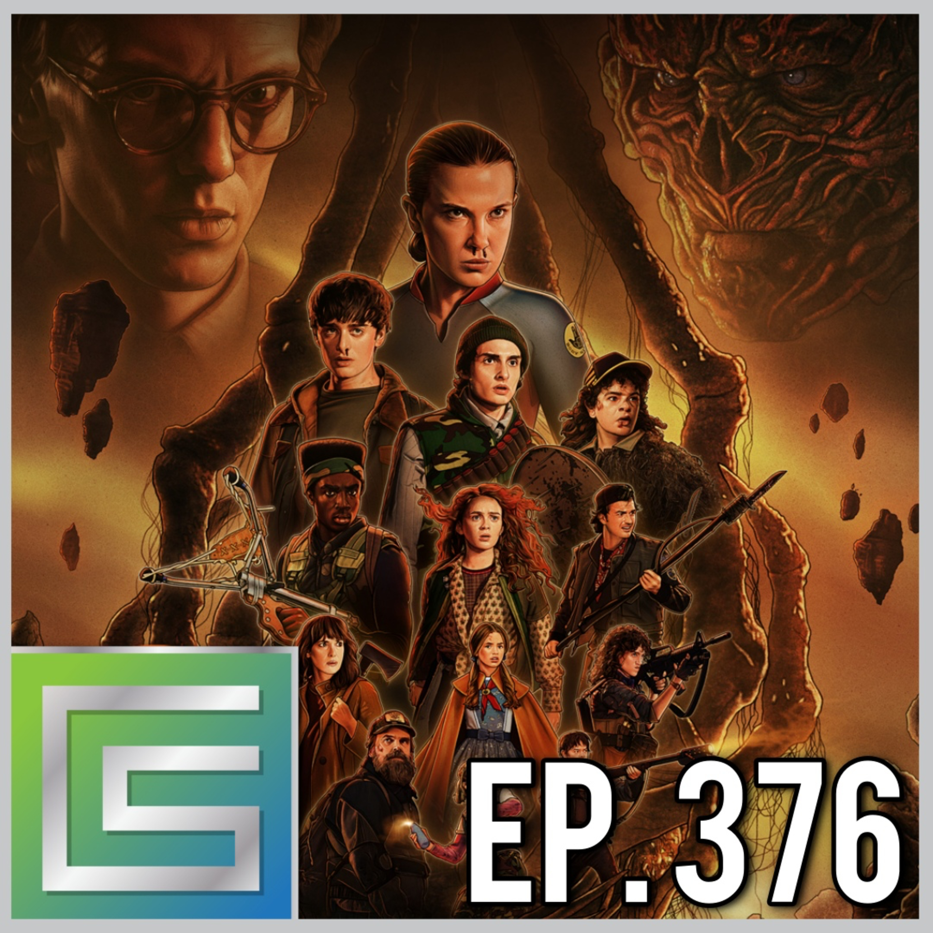 Stranger Things (2016) Series Finale Review! | Ep. 376 episode artwork