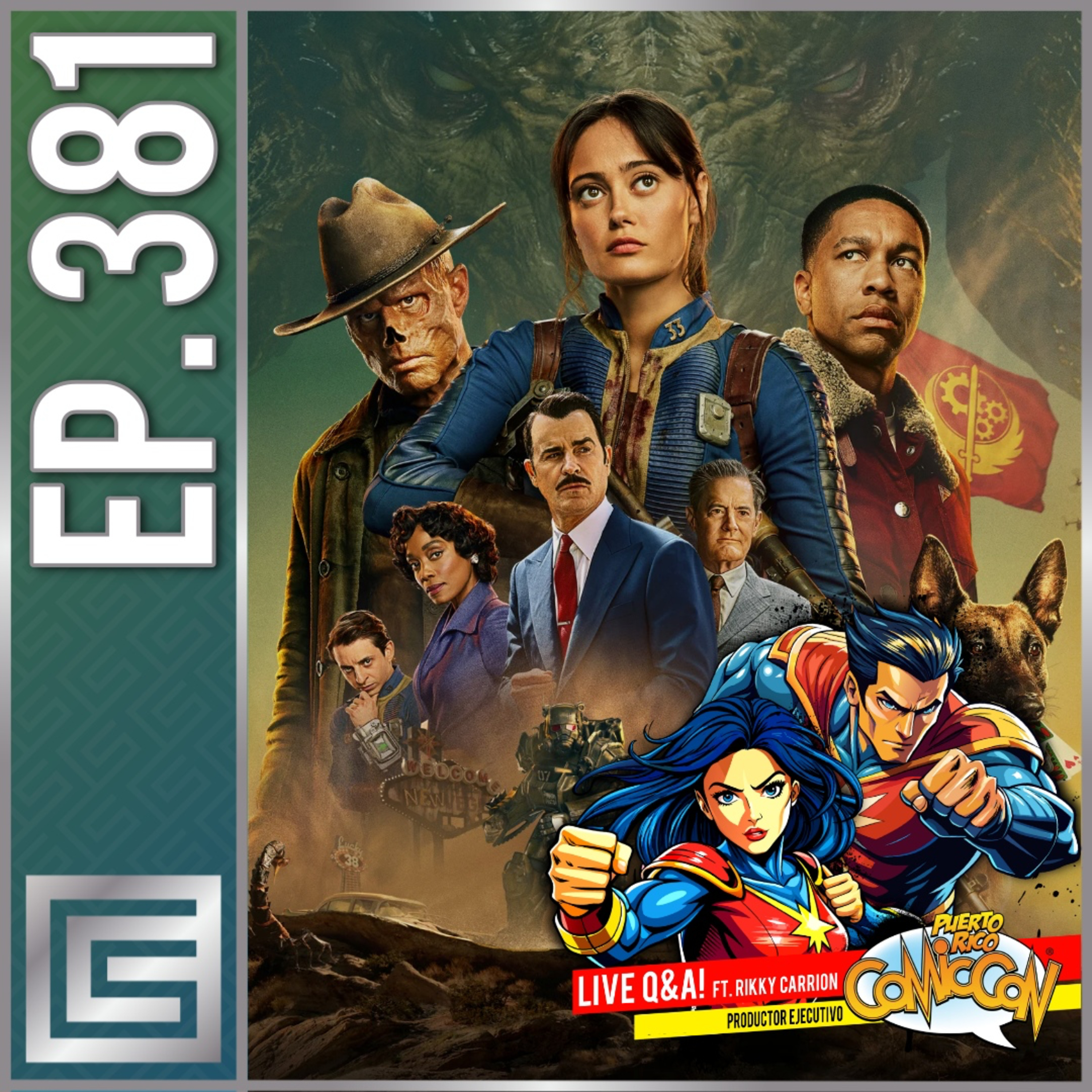 Puerto Rico Comic Con 2026 Live Q&A ft. Rikky Carrión | Ep. 381 episode artwork