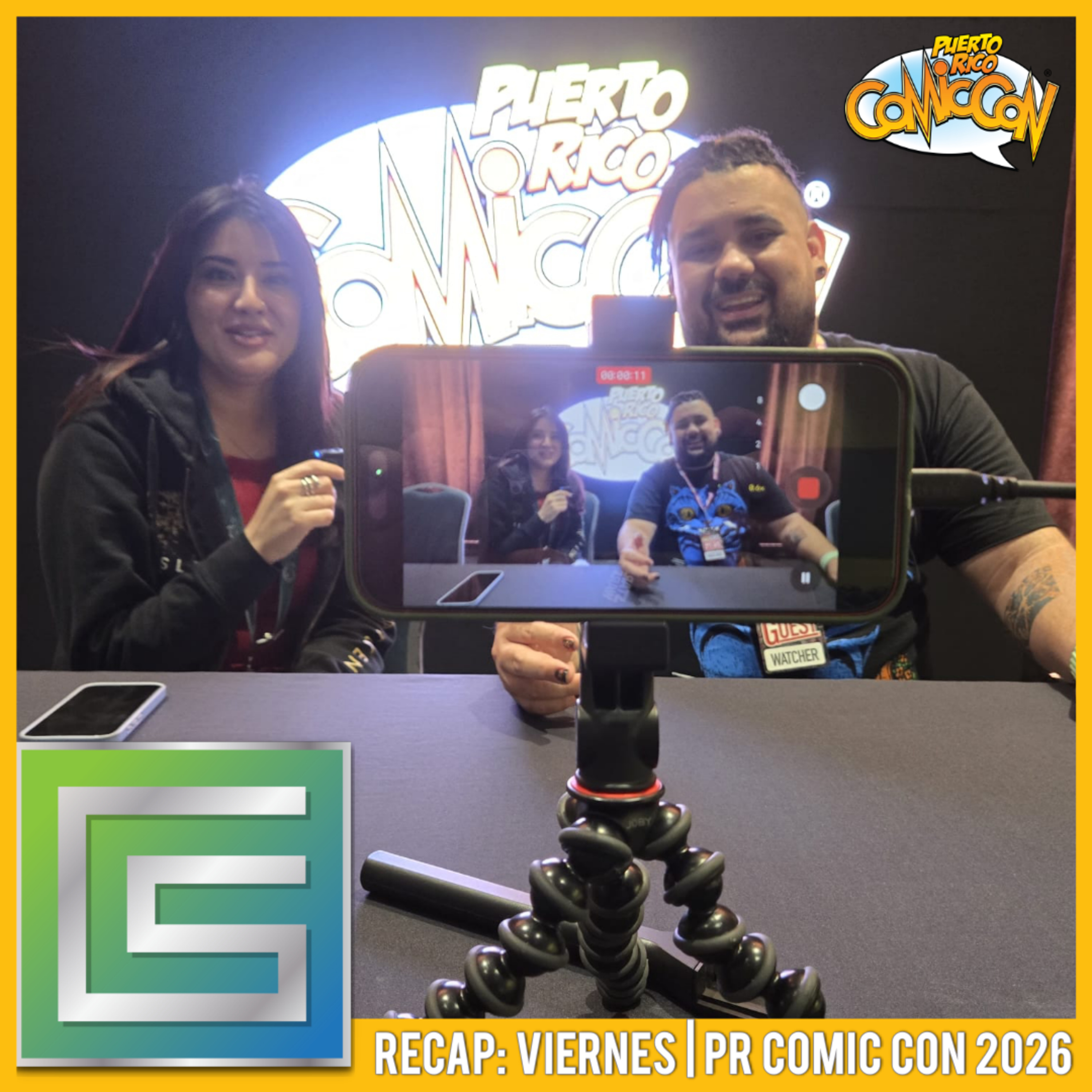 Recap: Viernes | Puerto Rico Comic Con 2026 episode artwork