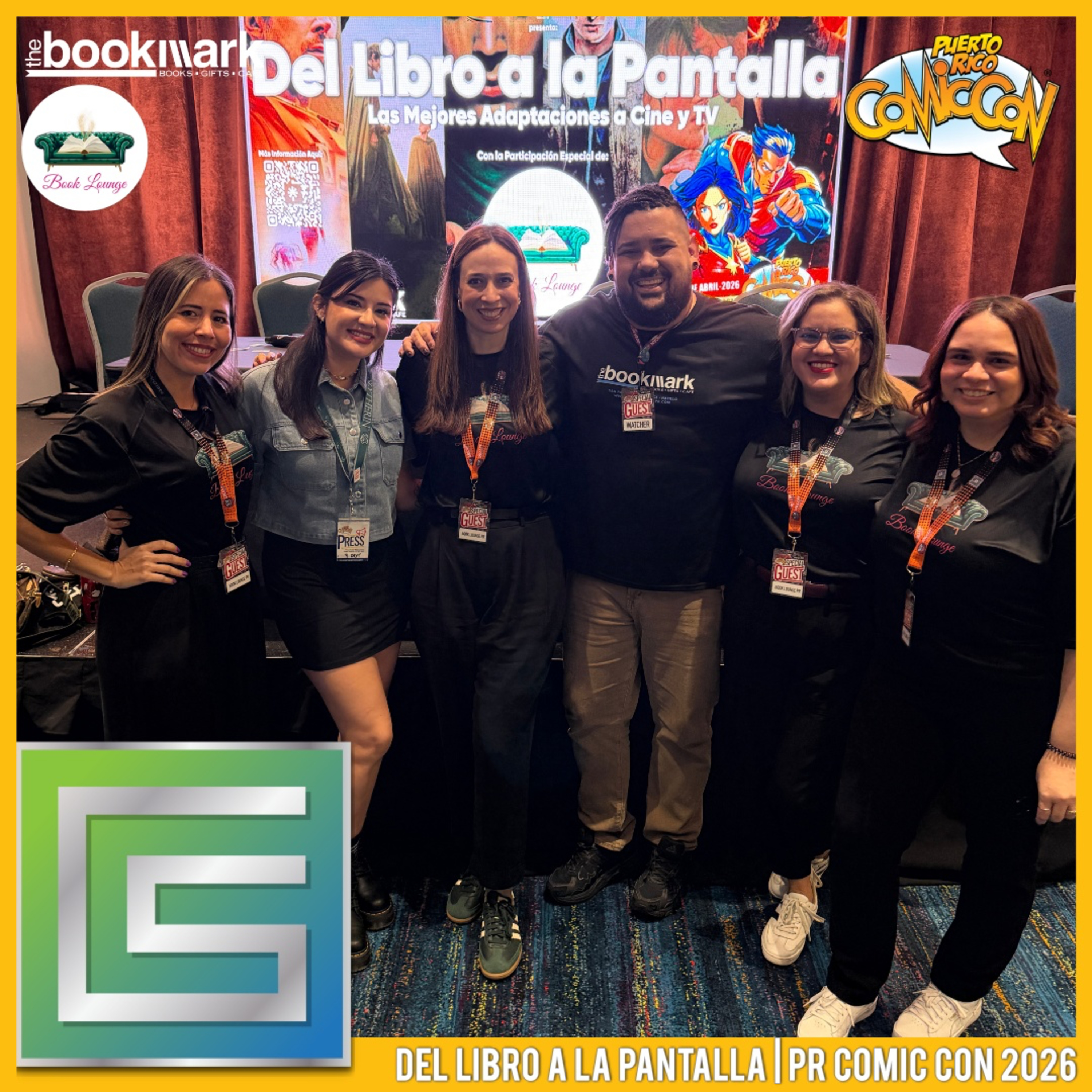 Del Libro a la Pantalla | Puerto Rico Comic Con 2026 episode artwork