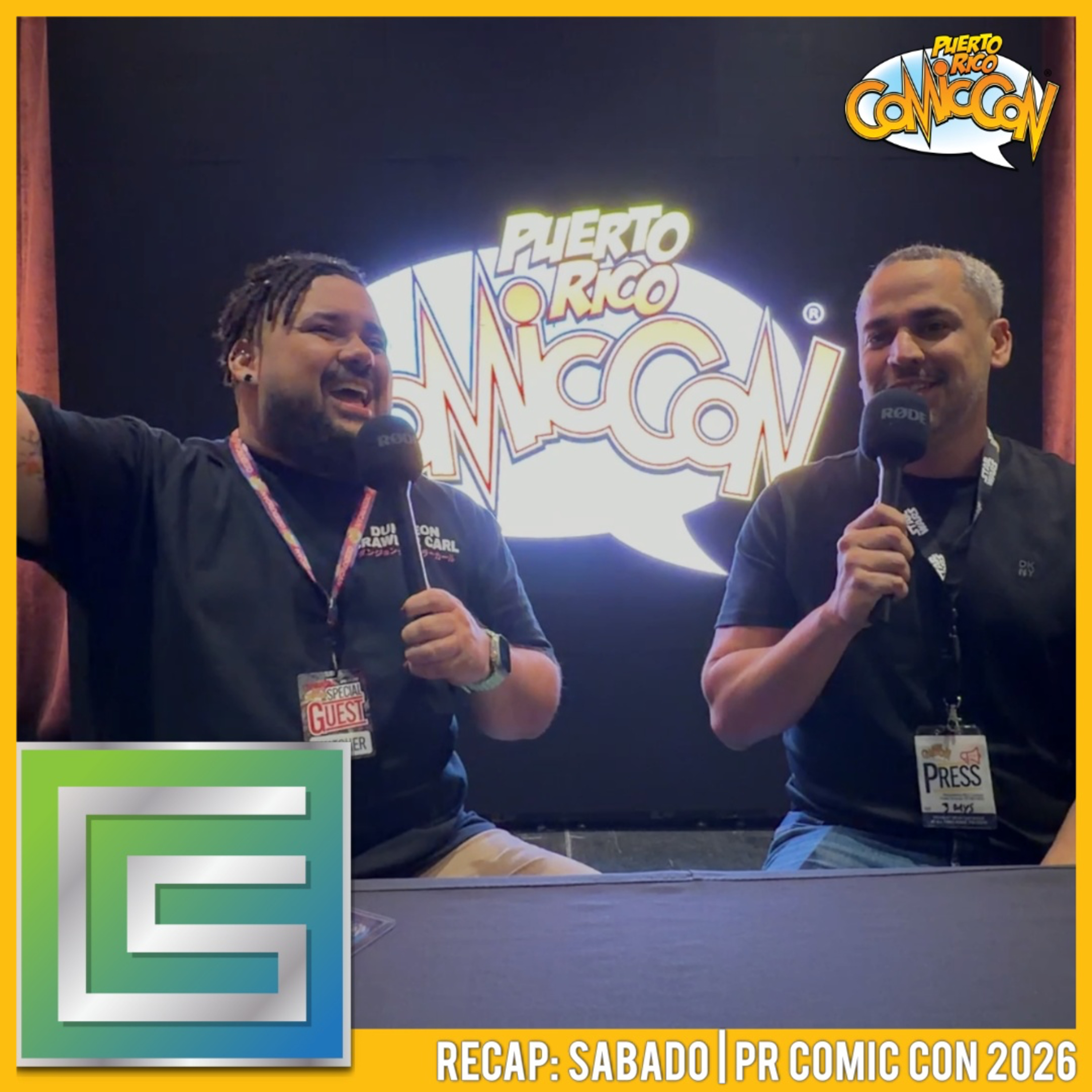 Recap: Sábado | Puerto Rico Comic Con 2026 episode artwork