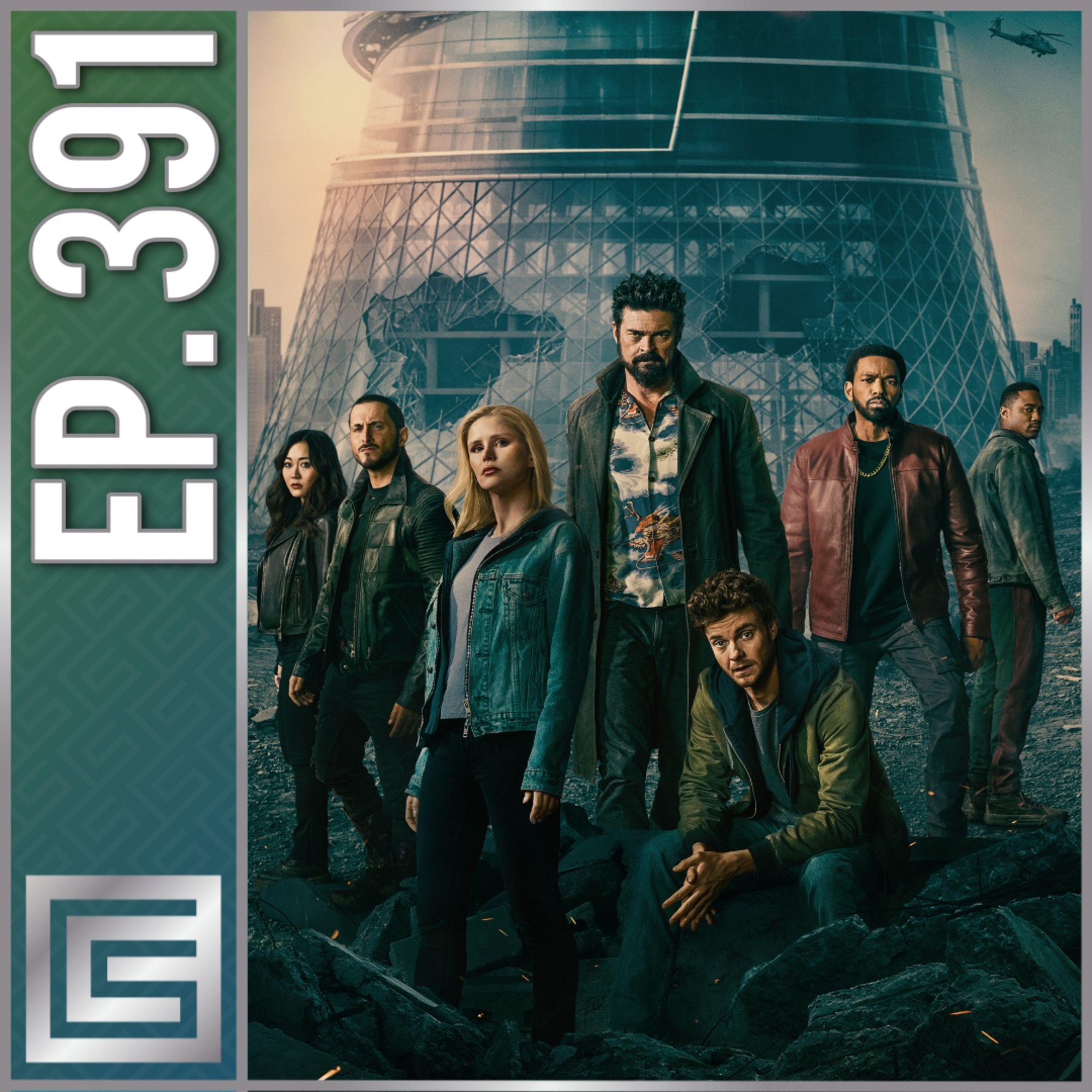 The Boys (2019) Final Season Premiere! | Ep. 391 episode artwork