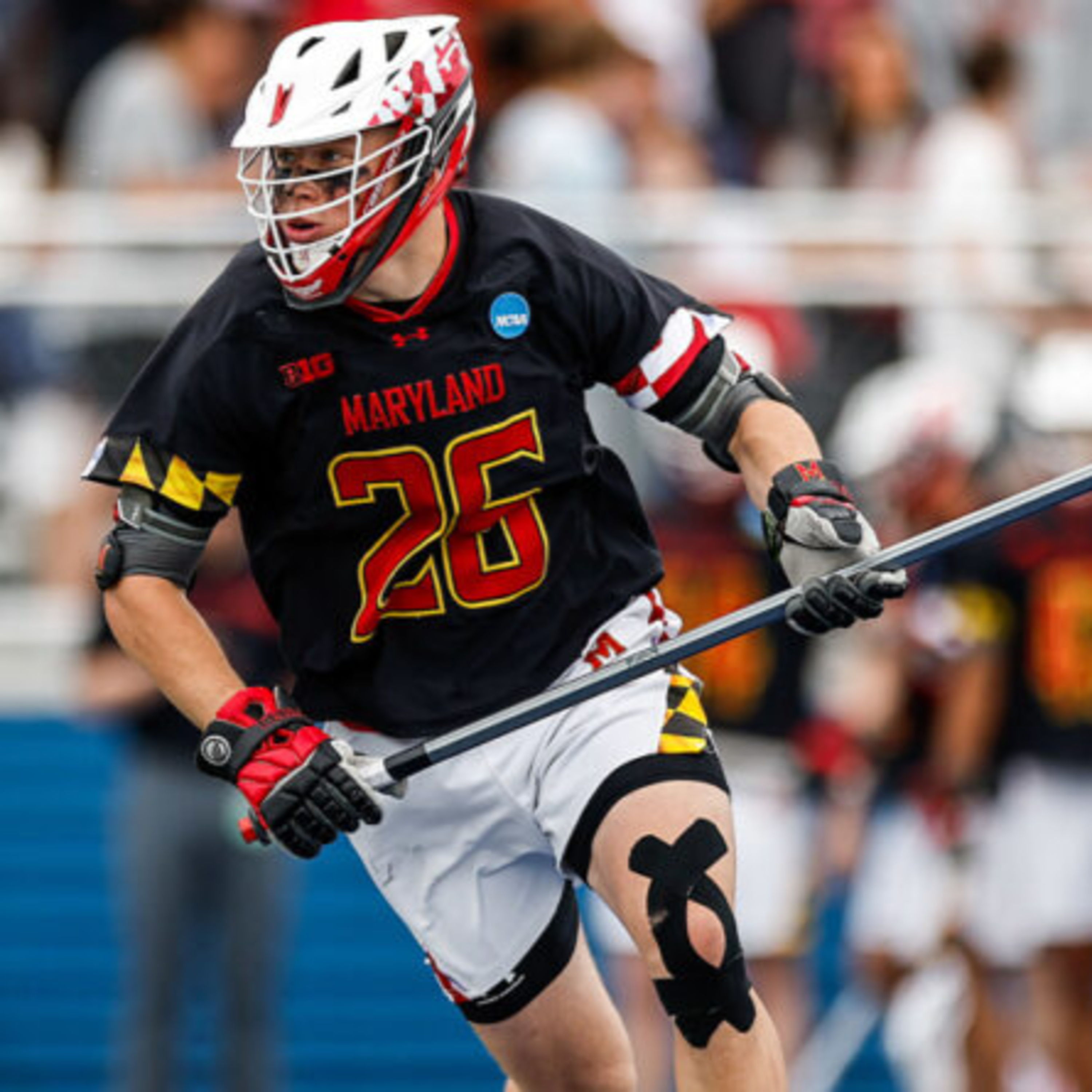 AJ Larkin-Maryland Lacrosse episode artwork