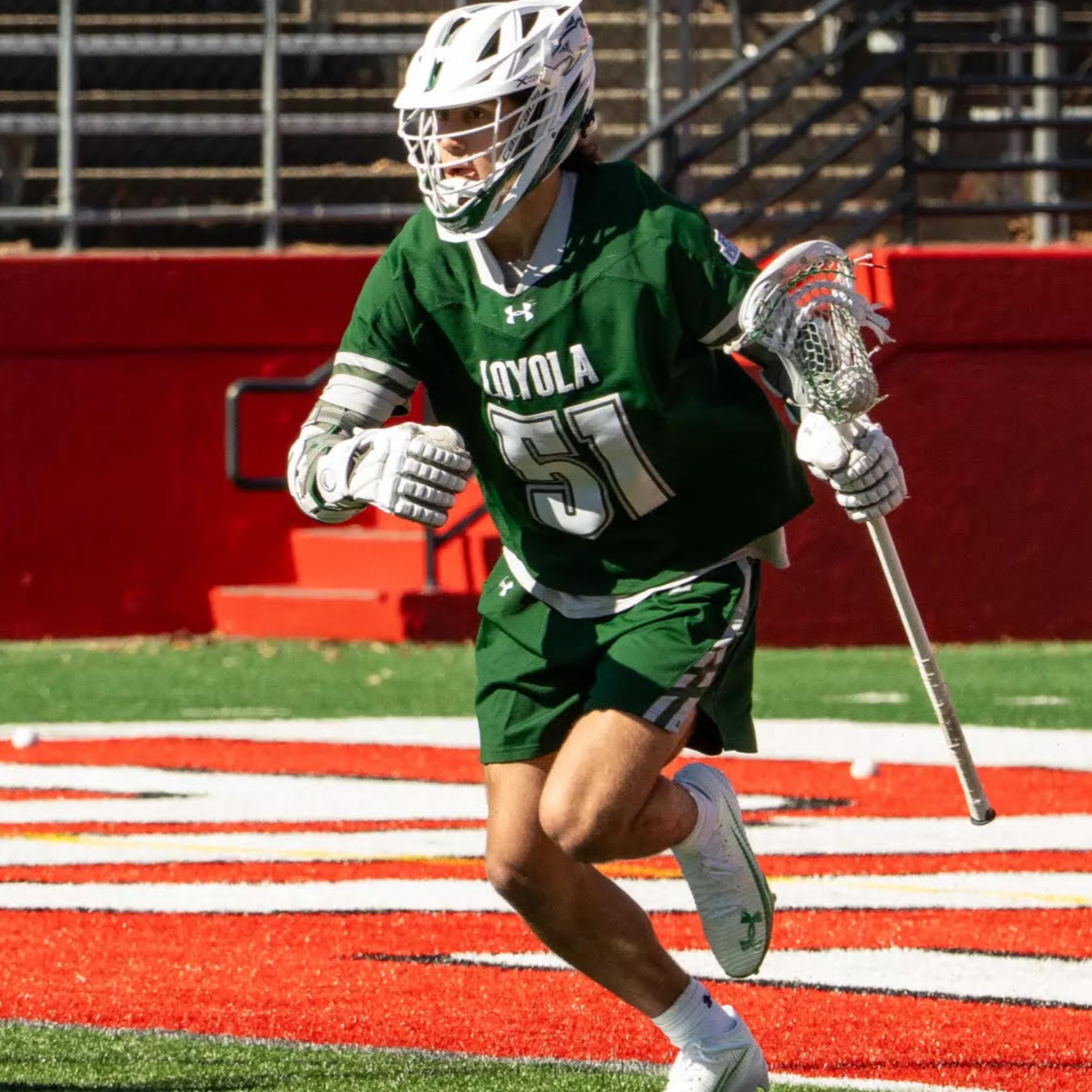 Mason Cook- Loyola University Maryland Lacrosse episode artwork