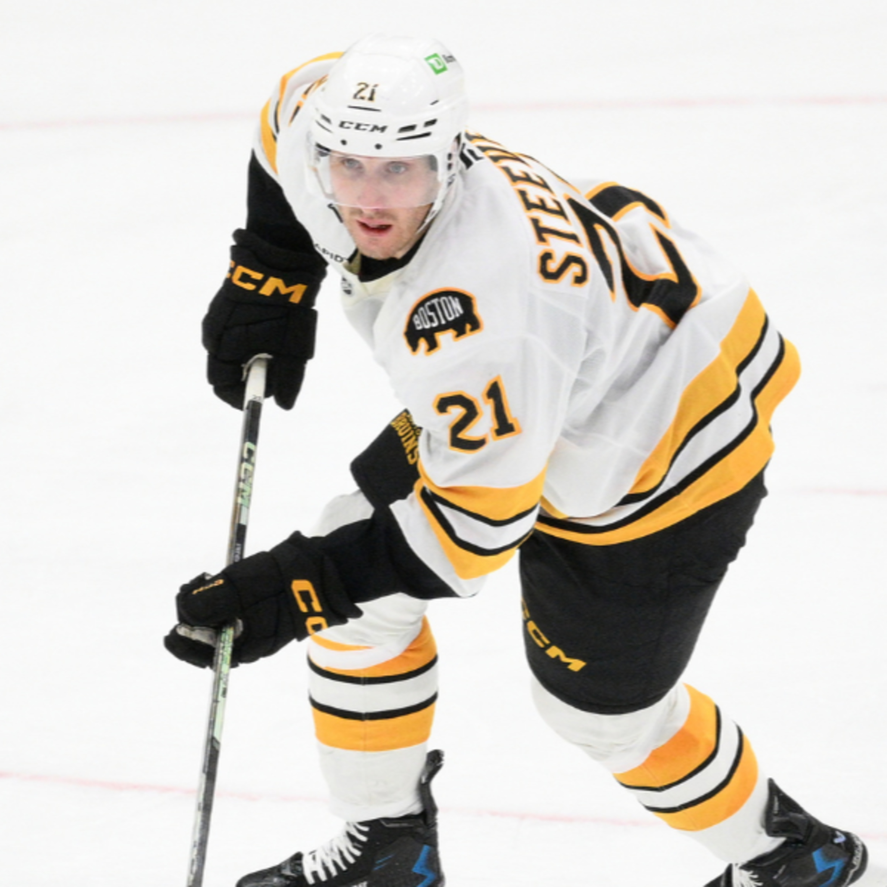Alex Steeves- Boston Bruins episode artwork