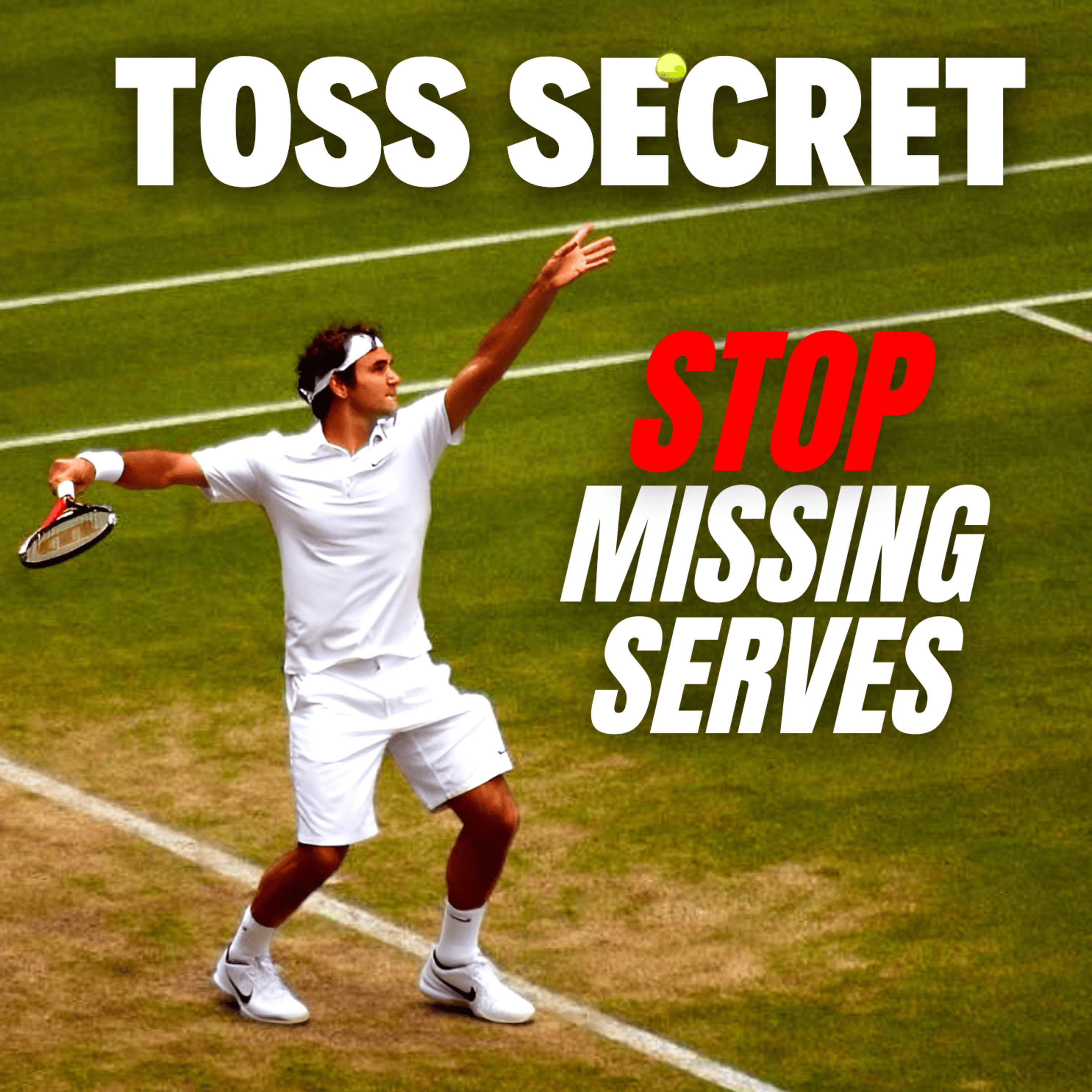 How to get a better tennis serve (FAST) episode artwork
