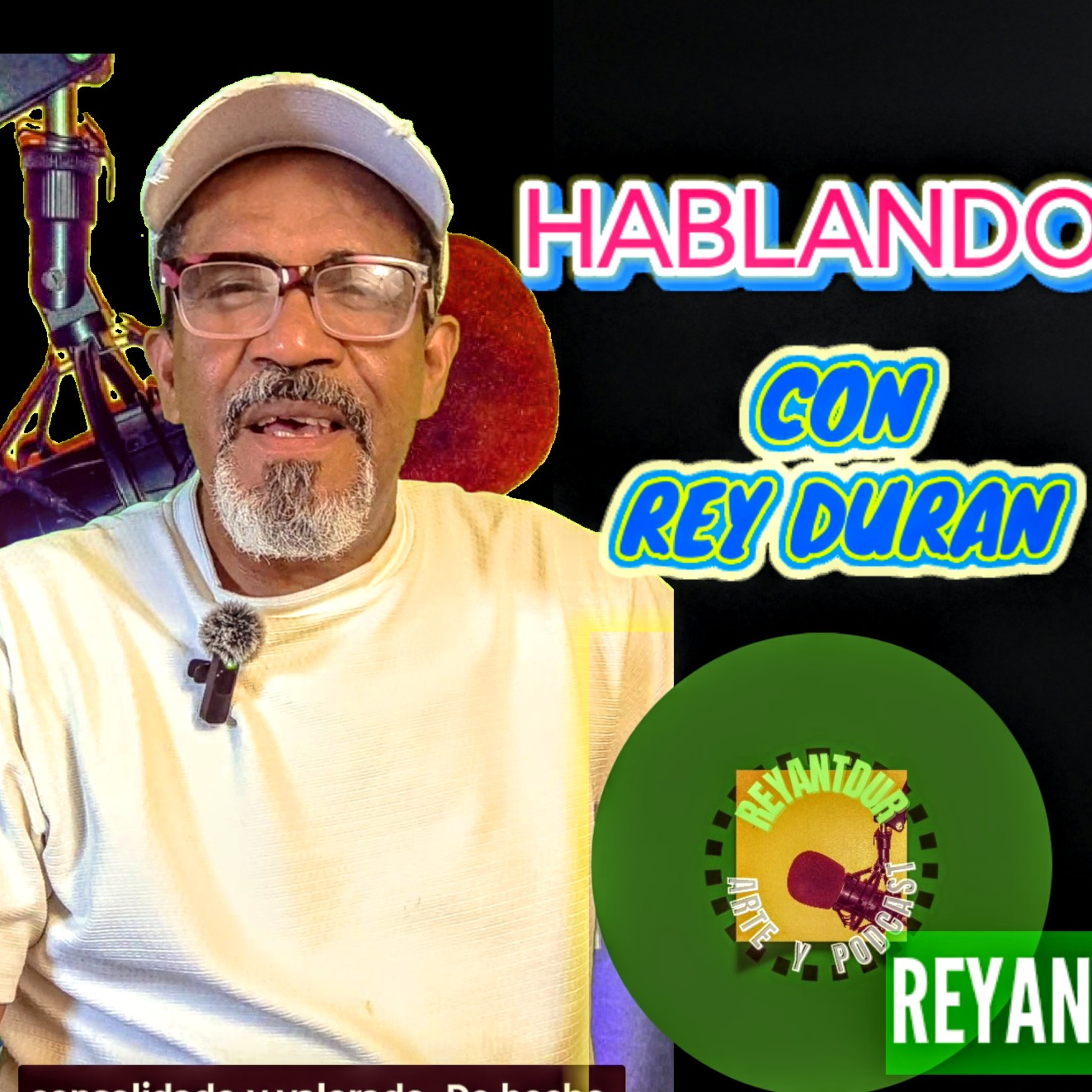 Portada de Reyantdur Artes Y Podcast