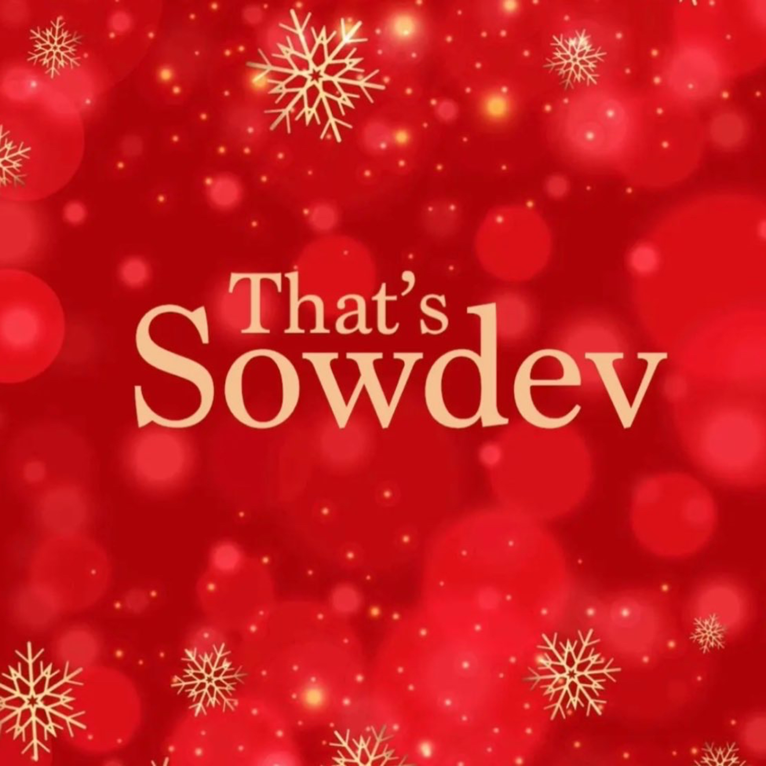 That’s Sowdev