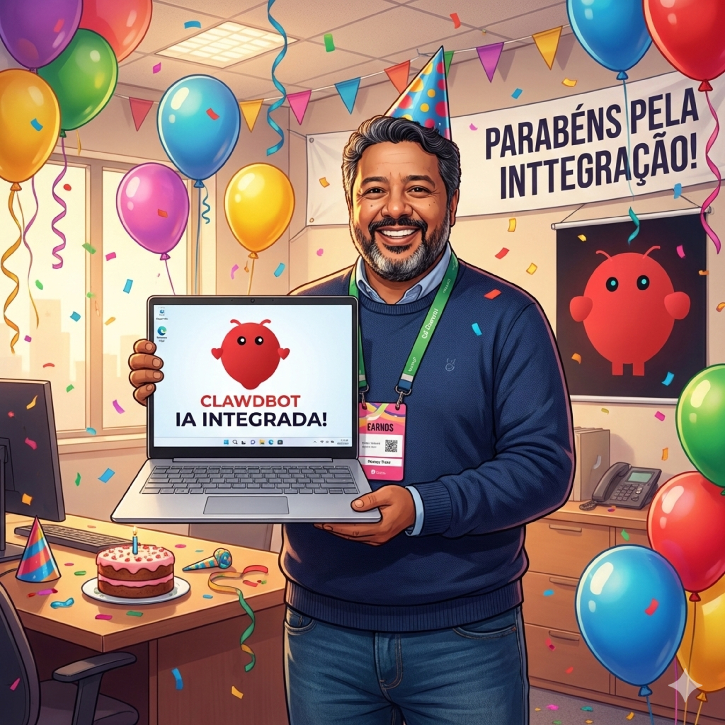 Funcionário Digital Caseiro episode artwork