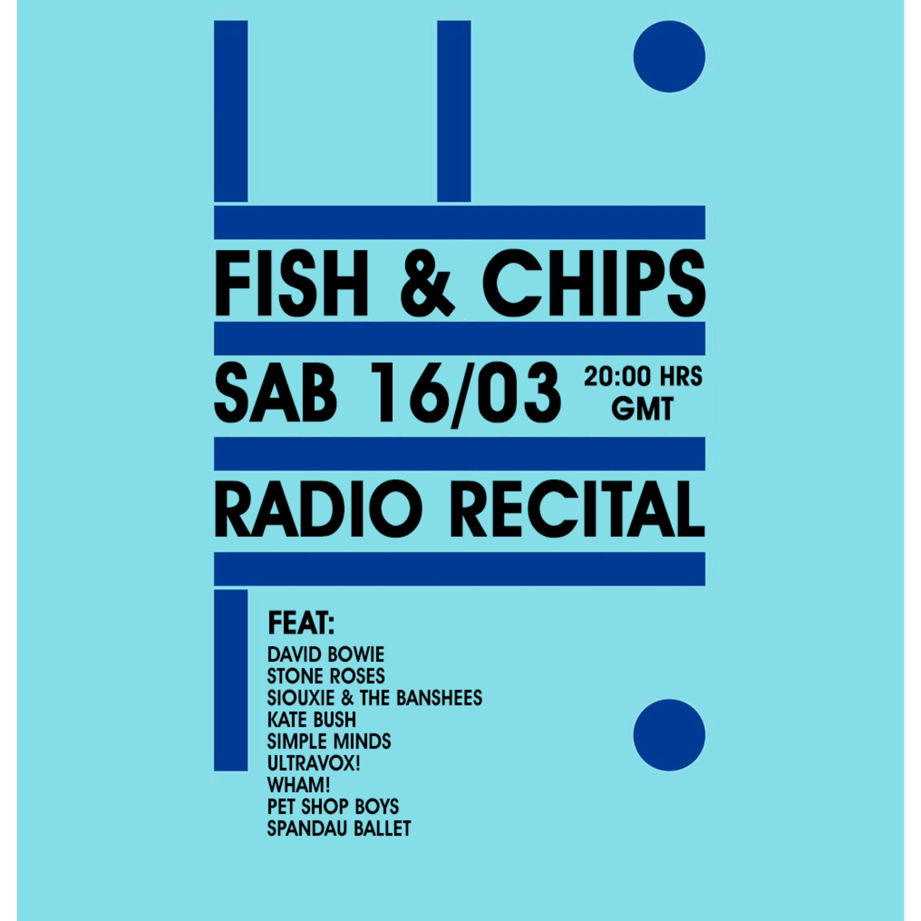 Fish & Chips - 17 de Marzo (Dancing in the Thatcherism!) episode artwork