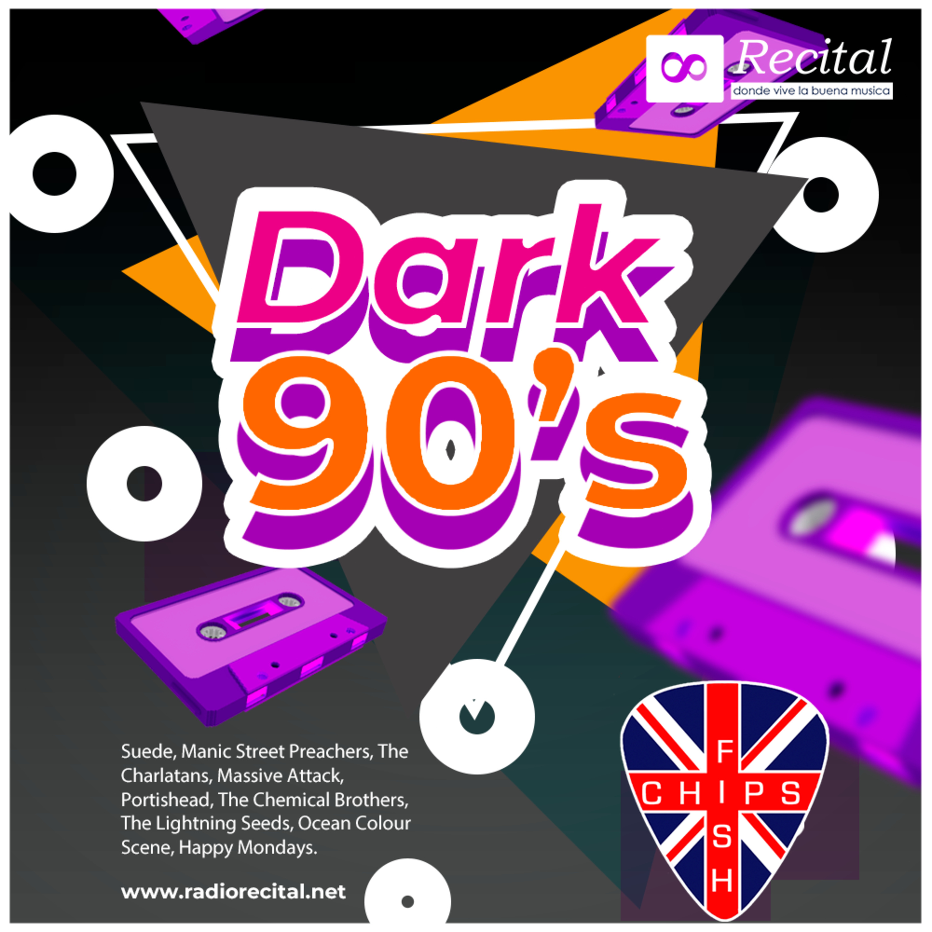 Fish & Chips - 24 de Marzo (Especial Dark 90's) episode artwork