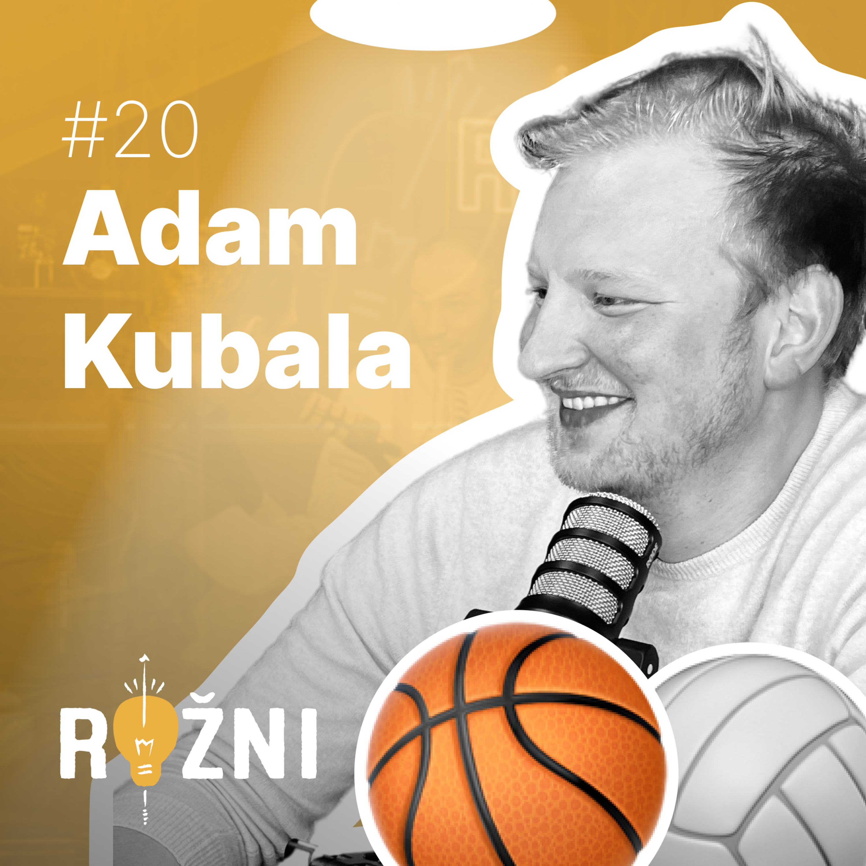 #20 Adam Kubala o tom, jak se z Ostravy dělají turnaje po celém světě episode artwork