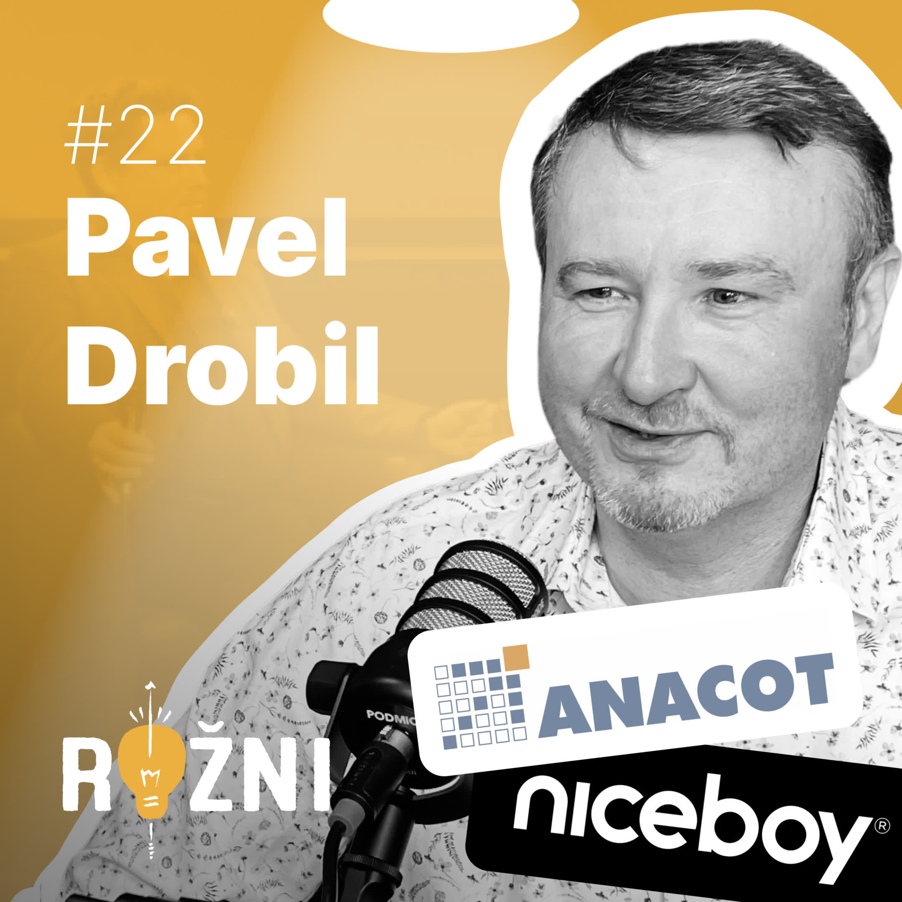 #22 Pavel Drobil: Založil skupinu, která právě koupila Niceboy.  Co dál? episode artwork