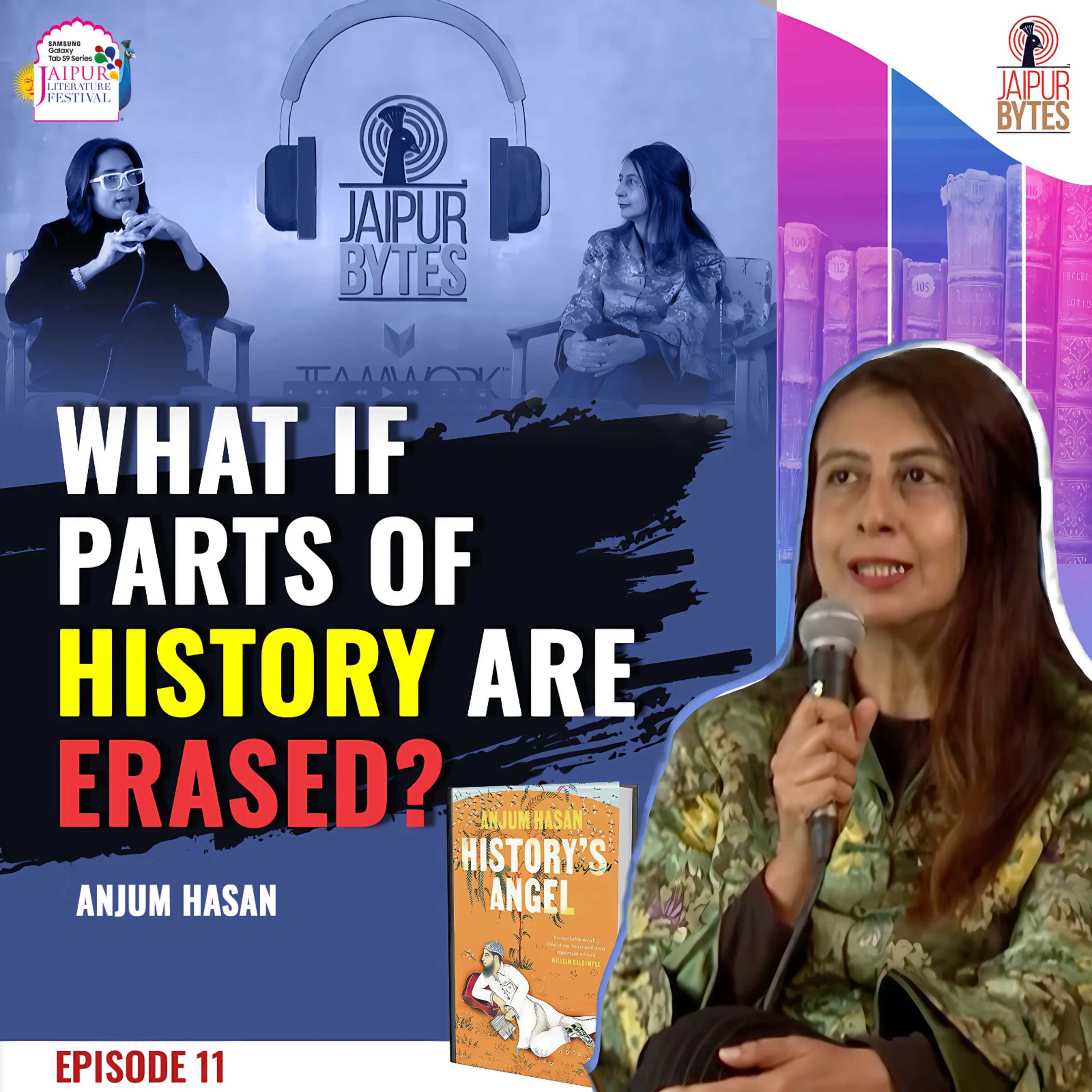 Dispensations erase history that doesn't suit their ideology | Anjum Hasan talks ‘History’s Angel’