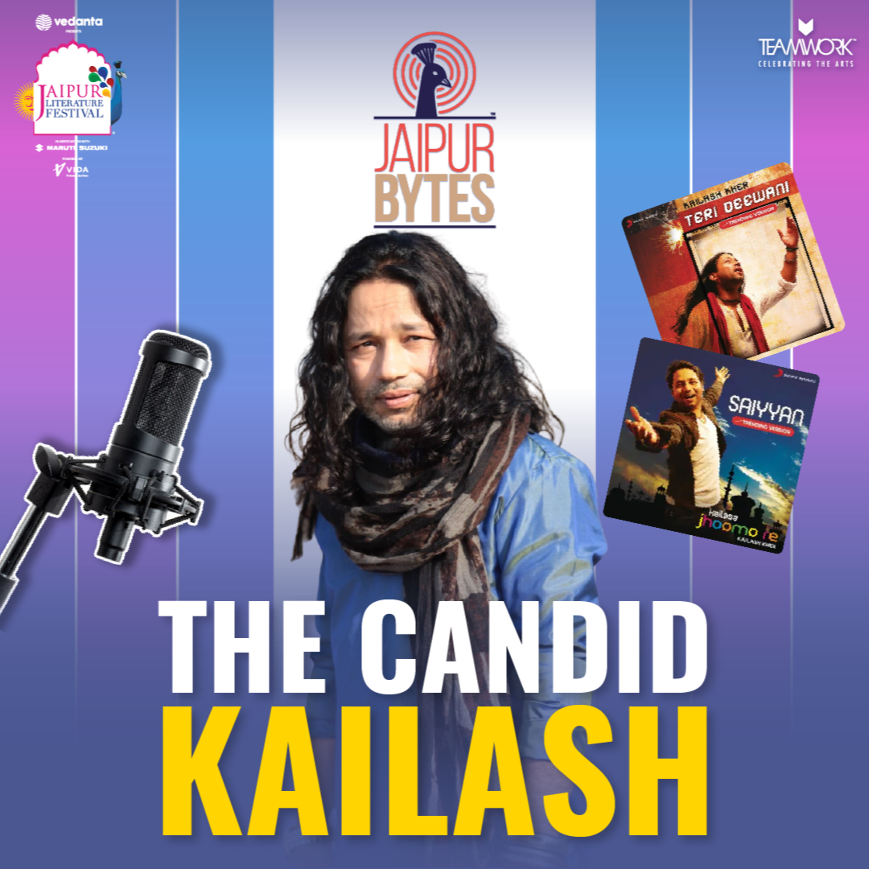 Beyond the Voice: The unfiltered Kailash Kher | Jaipur Bytes Podcast 2025