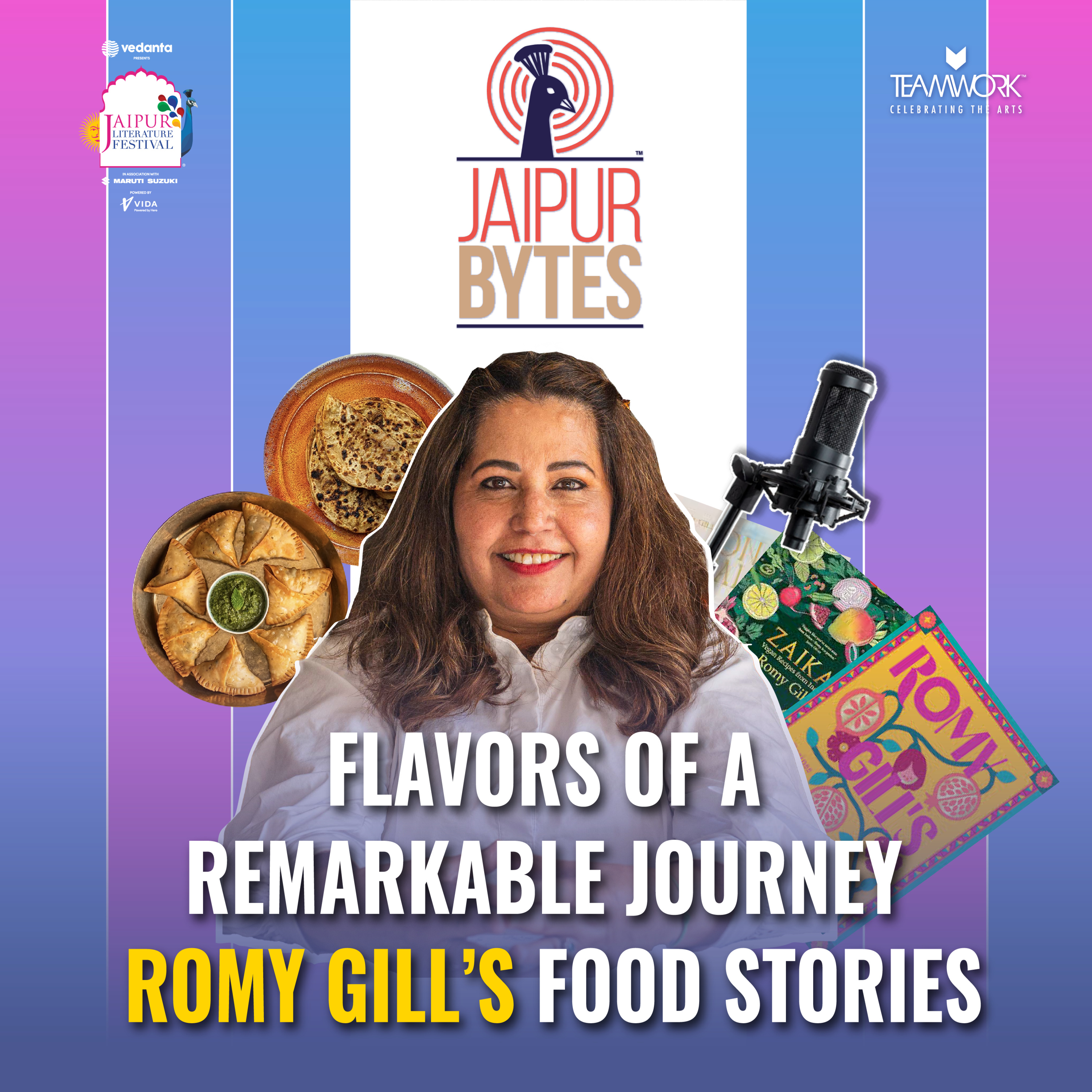Romy Gill’s Food Stories | Jaipur Bytes Podcast 2025